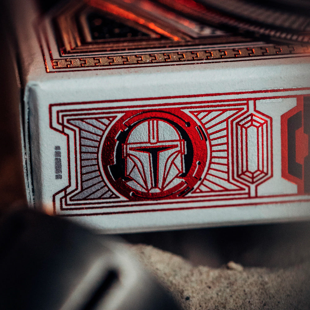 The Mandalorian Premium Spielkarten - Star Wars