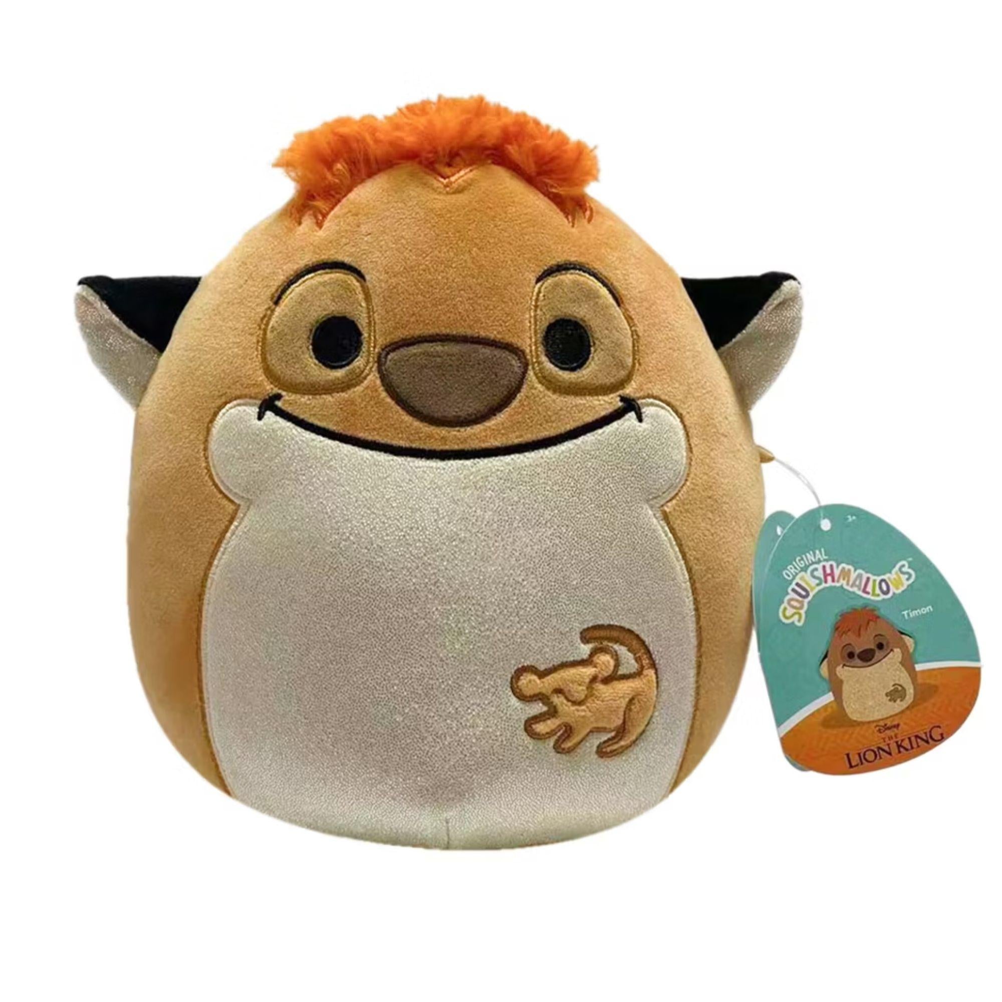 Timon Squishmallows Plüschfigur - Der König der Löwen