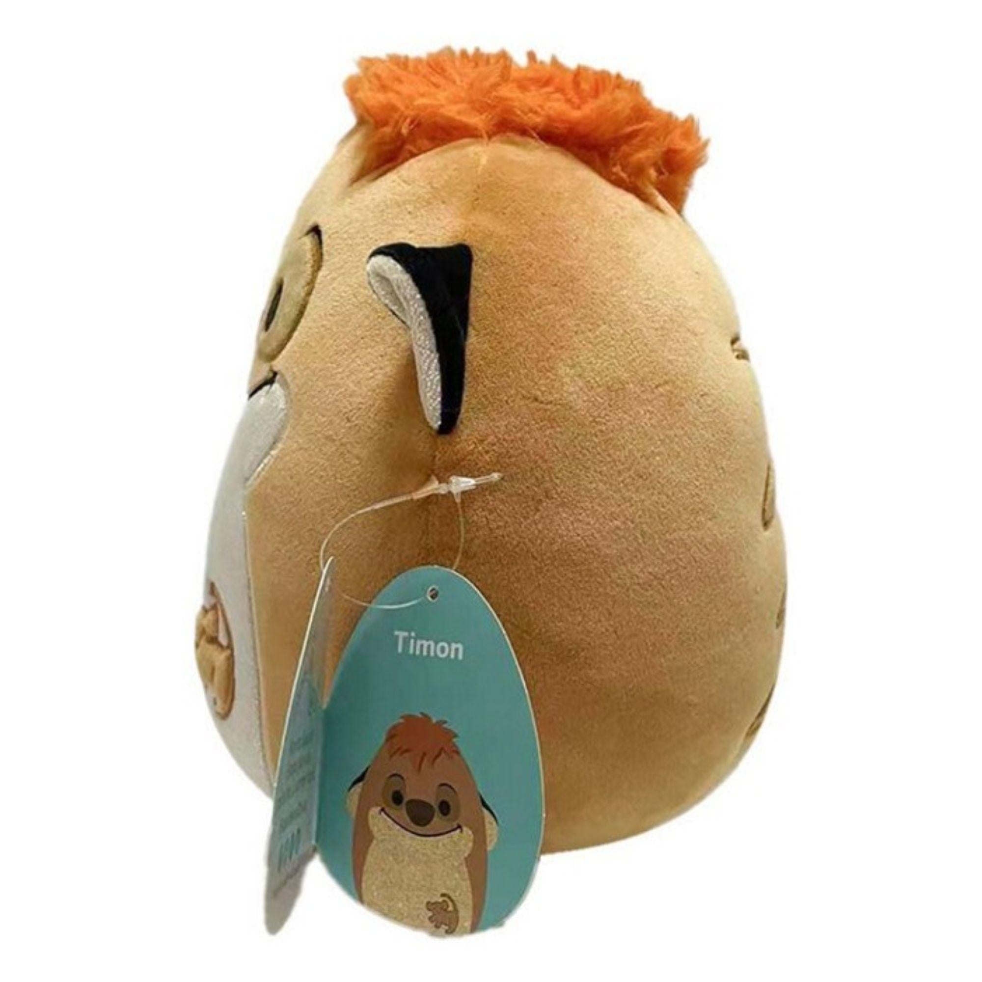 Timon Squishmallows Plüschfigur - Der König der Löwen