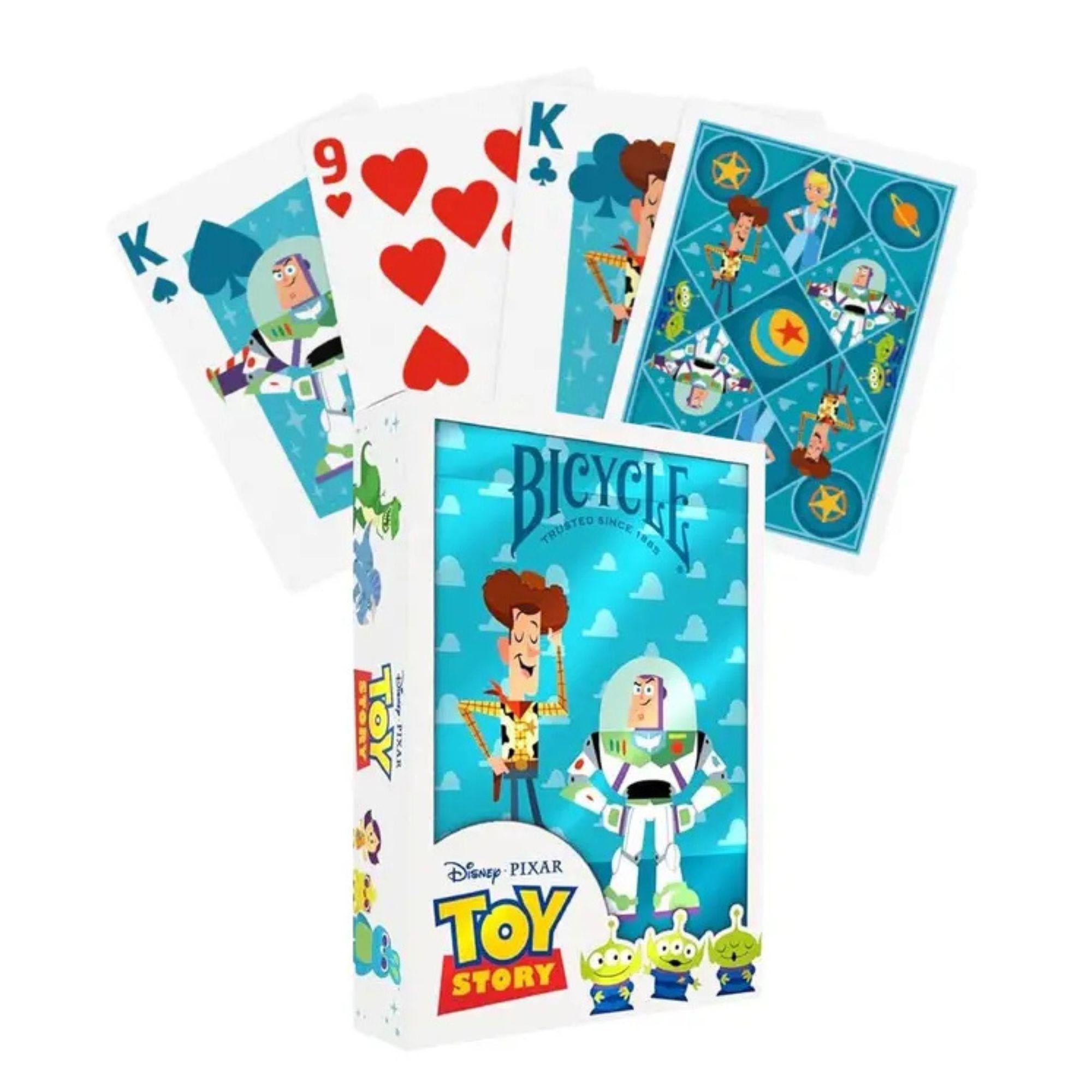 Toy Story Bicycle Spielkarten - Disney Pixar