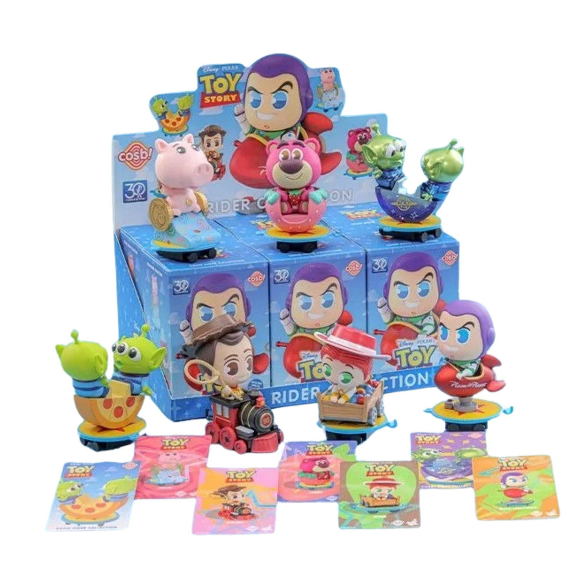 Toy Story Cosbi Roder Collection (Blind Box) - Disney Pixar