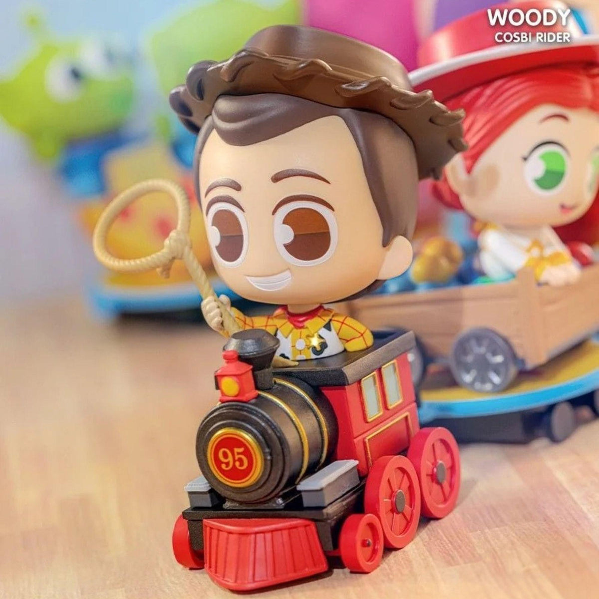 Toy Story Cosbi Roder Collection (Blind Box) - Disney Pixar
