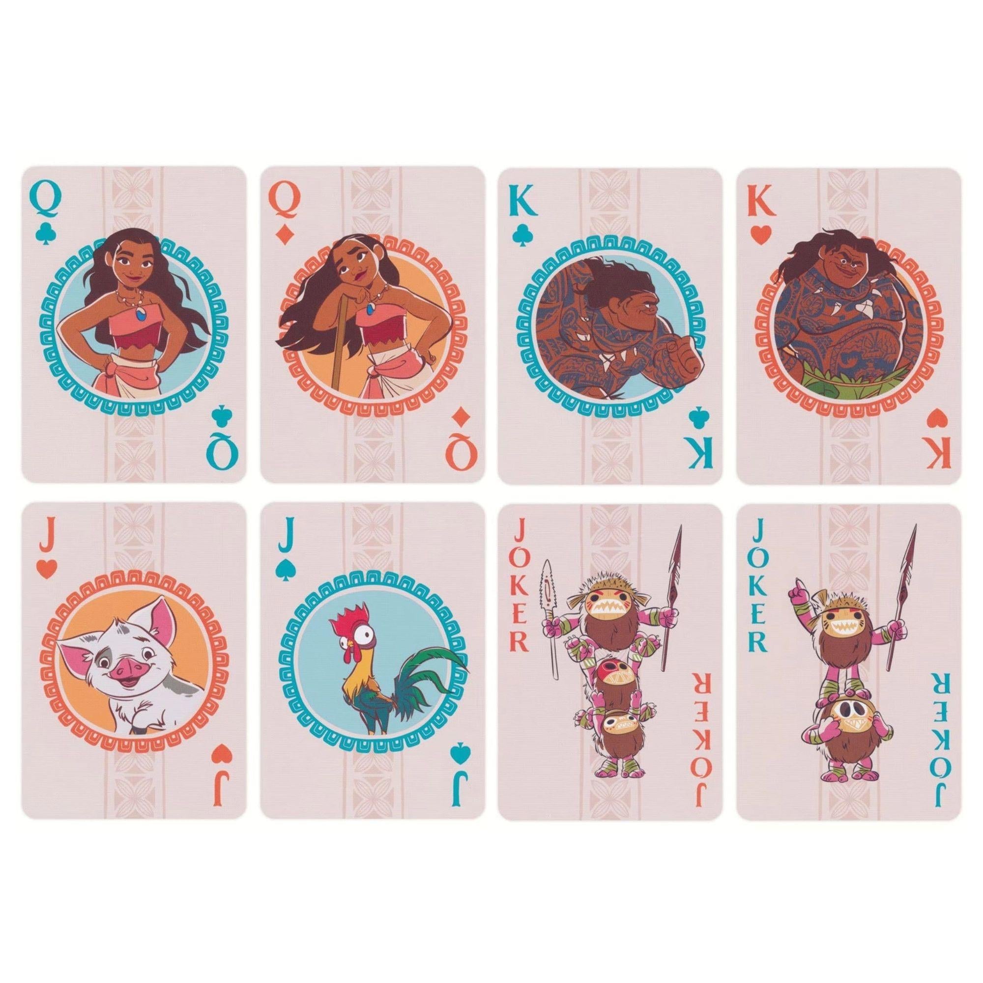 Vaiana Bicycle Spielkarten - Disney