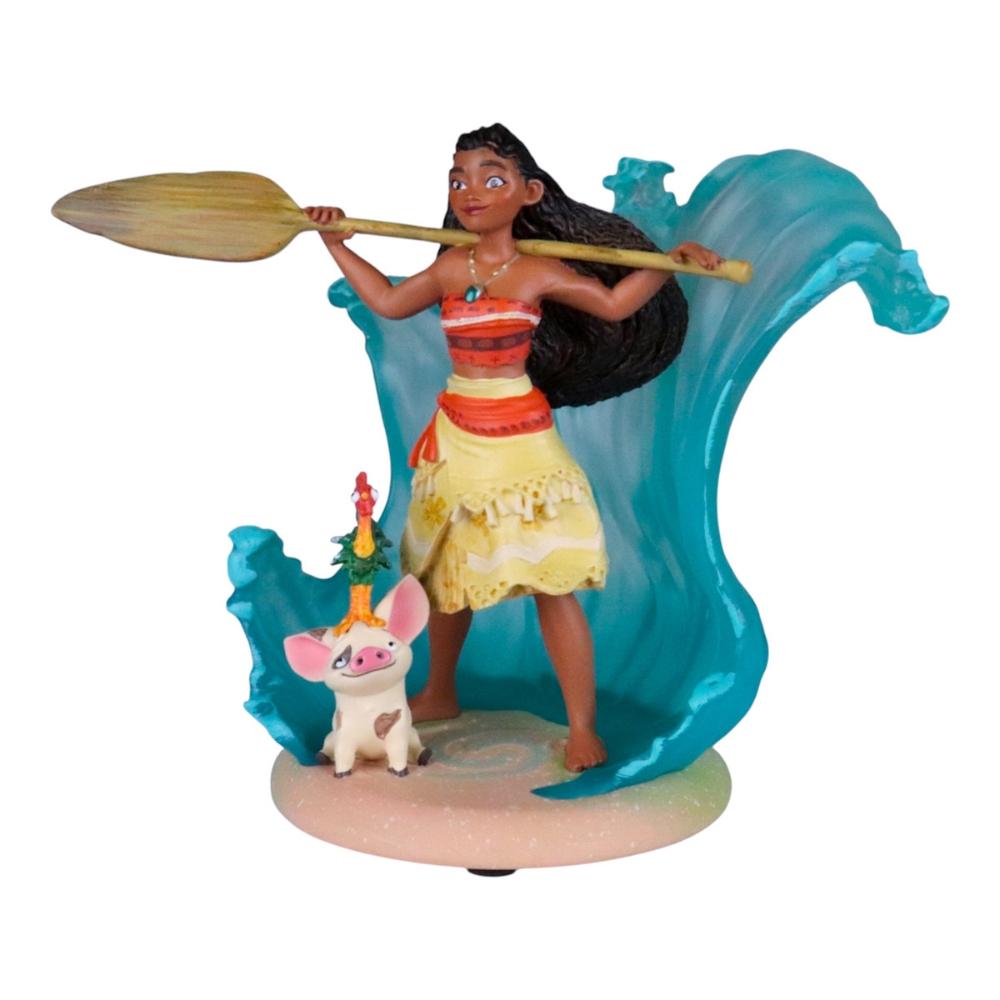 Vaiana mit Pua Diorama Sammelfigur - Disney Vaiana