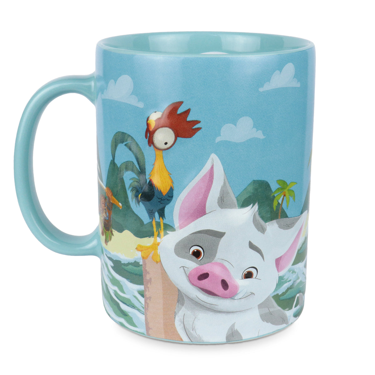 Vaiana und Pua Tasse 470 ml - Disney Vaiana – Henkel links