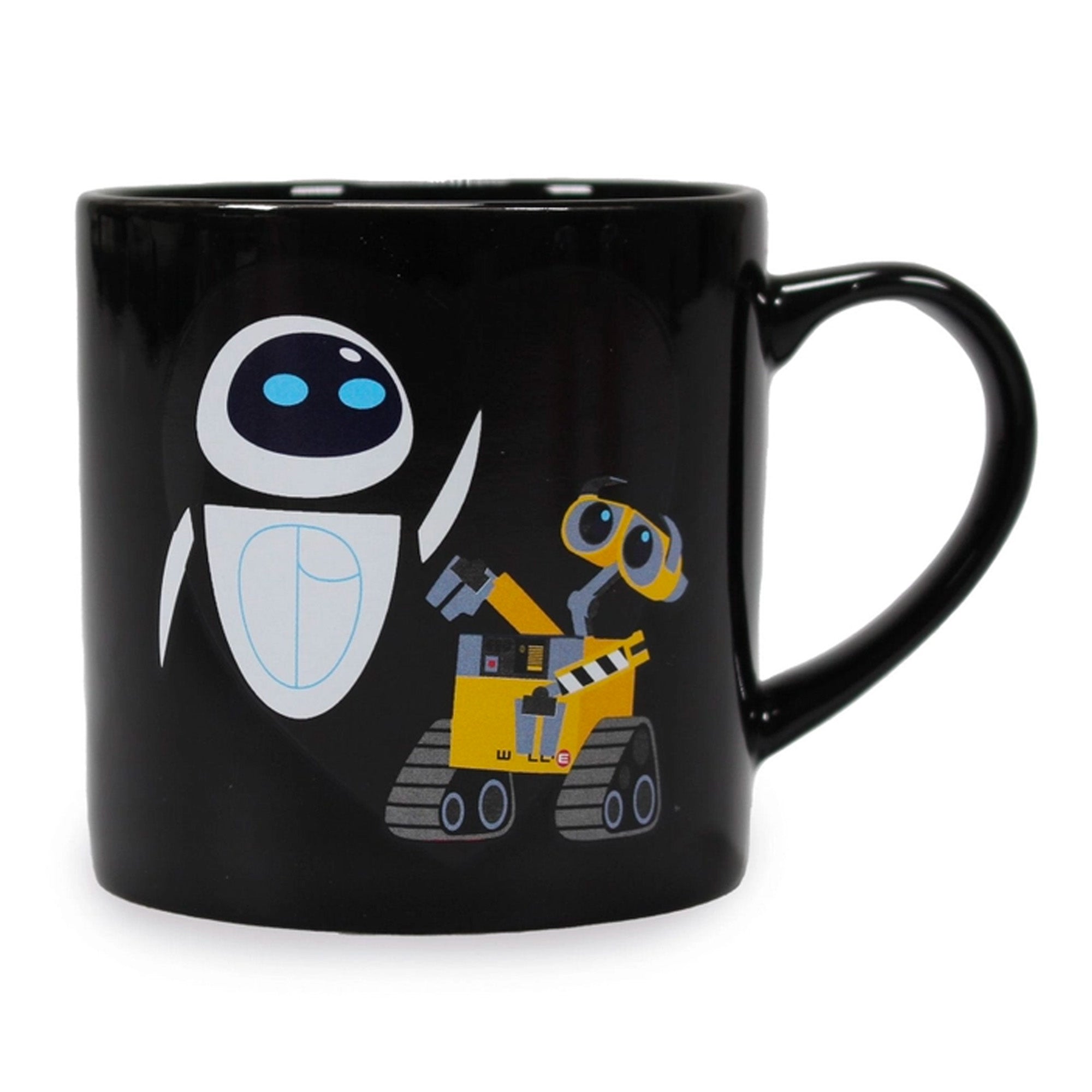 Wall-E + Eve Thermoeffekt Tasse - Disney Wall-E