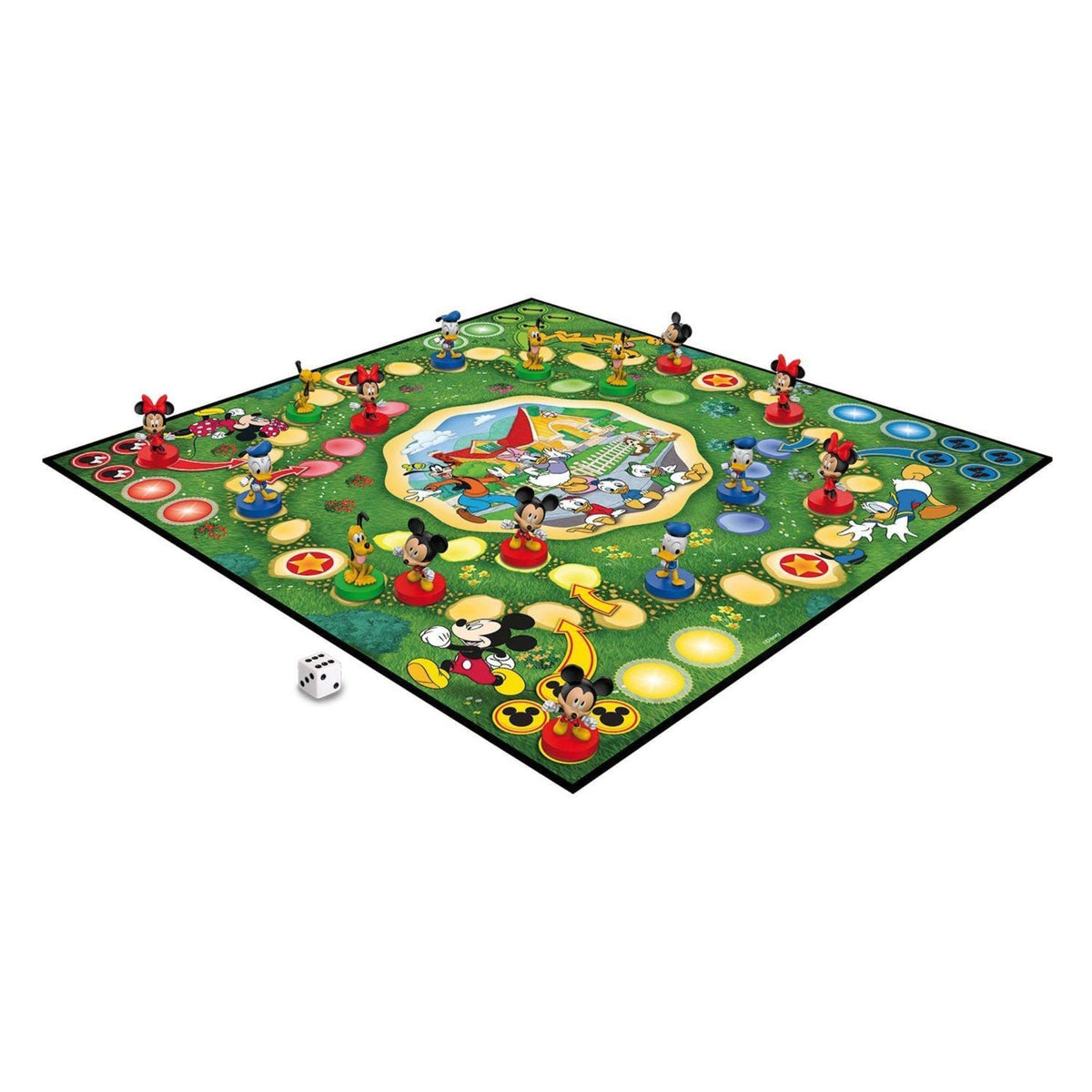 Wer hat die 6? Spiel Mickey Mouse & Friends - Disney