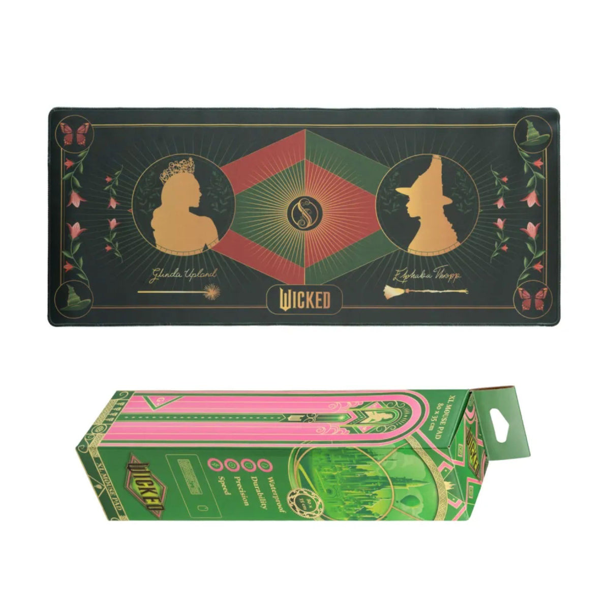 Wicked XL Mousepad - Disney Wicked 2