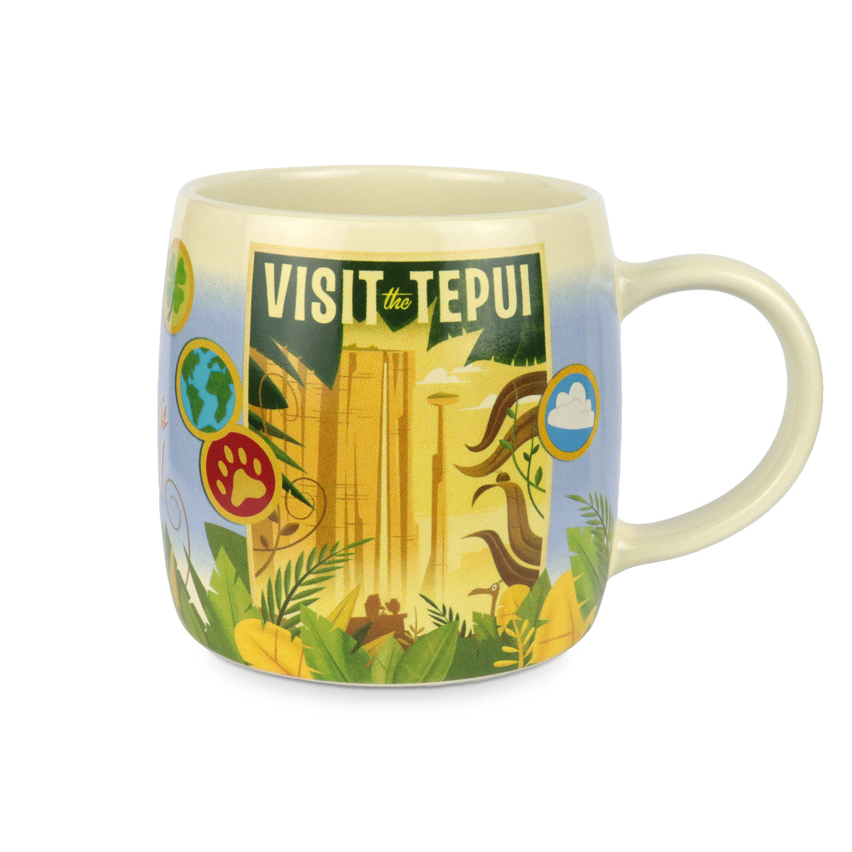 Wildnisforscher Tasse 500 ml - Disney Oben – Henkel rechts