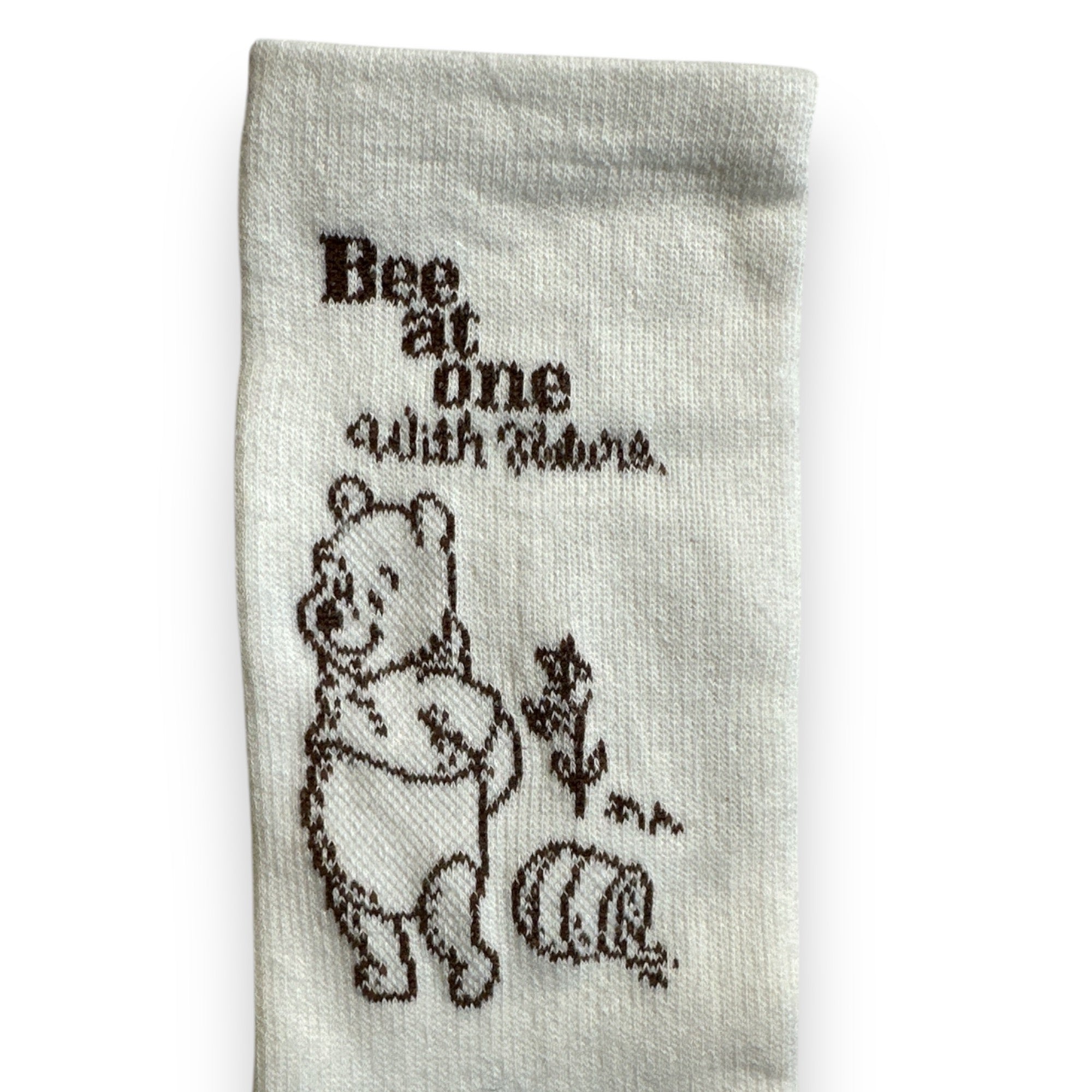 Winnie Puuh Socken Honigtopf (weiß)
