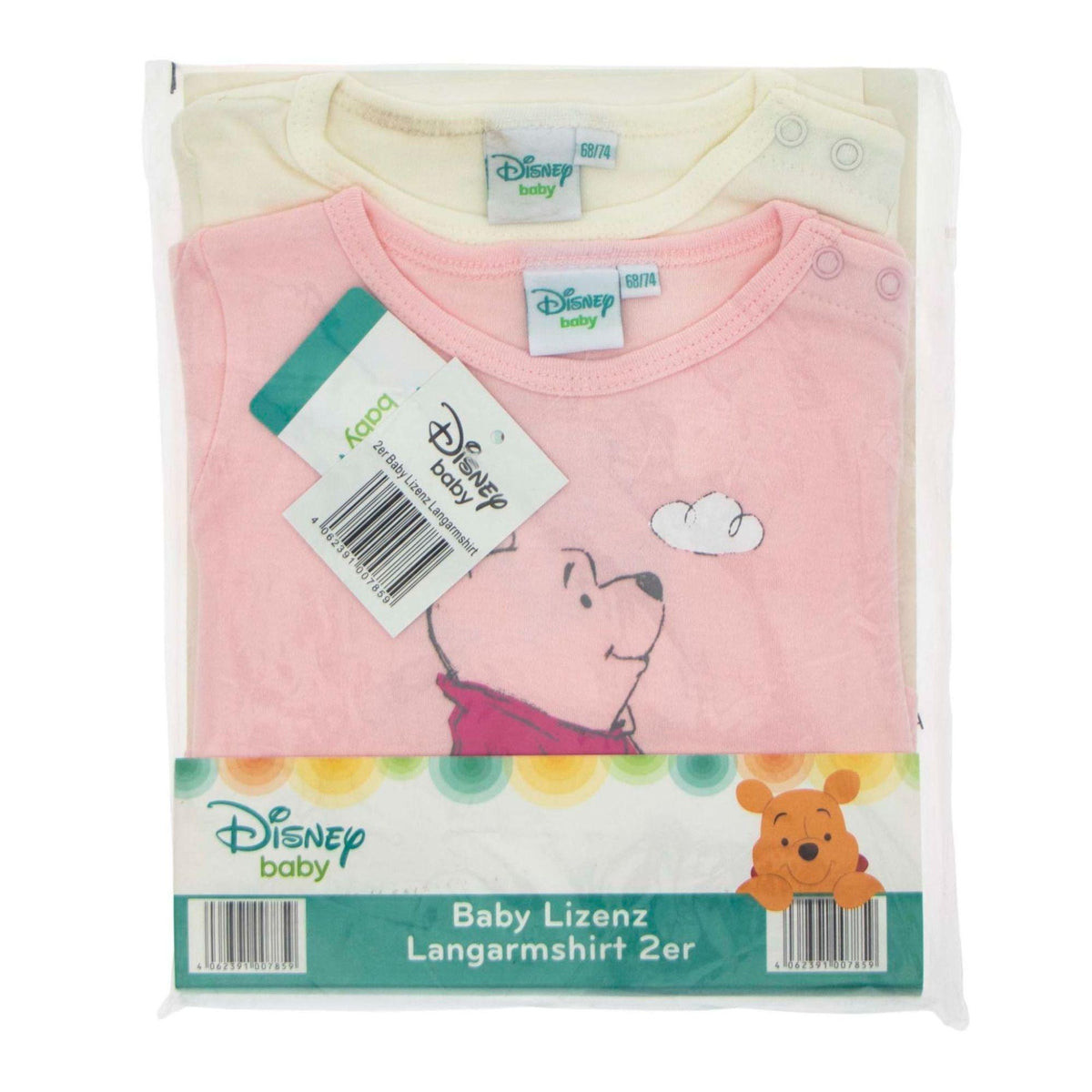Winnie Puuh Baby Langarmshirts 2er-Pack - Disney