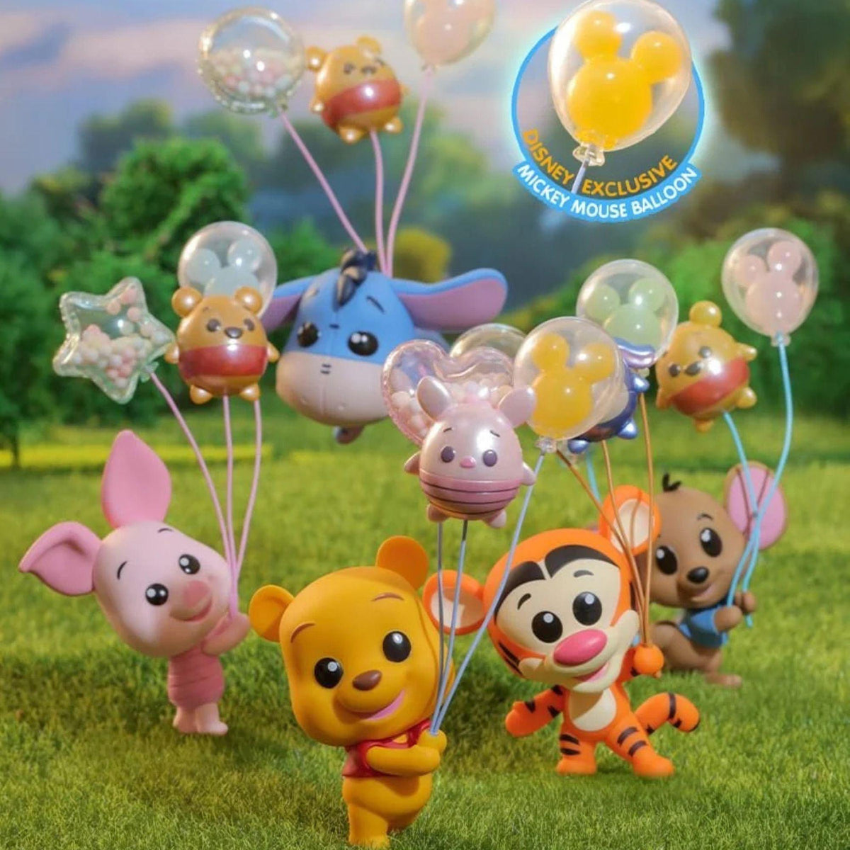 Winnie Puuh Ballon Cosbi Collection (Blind Box)