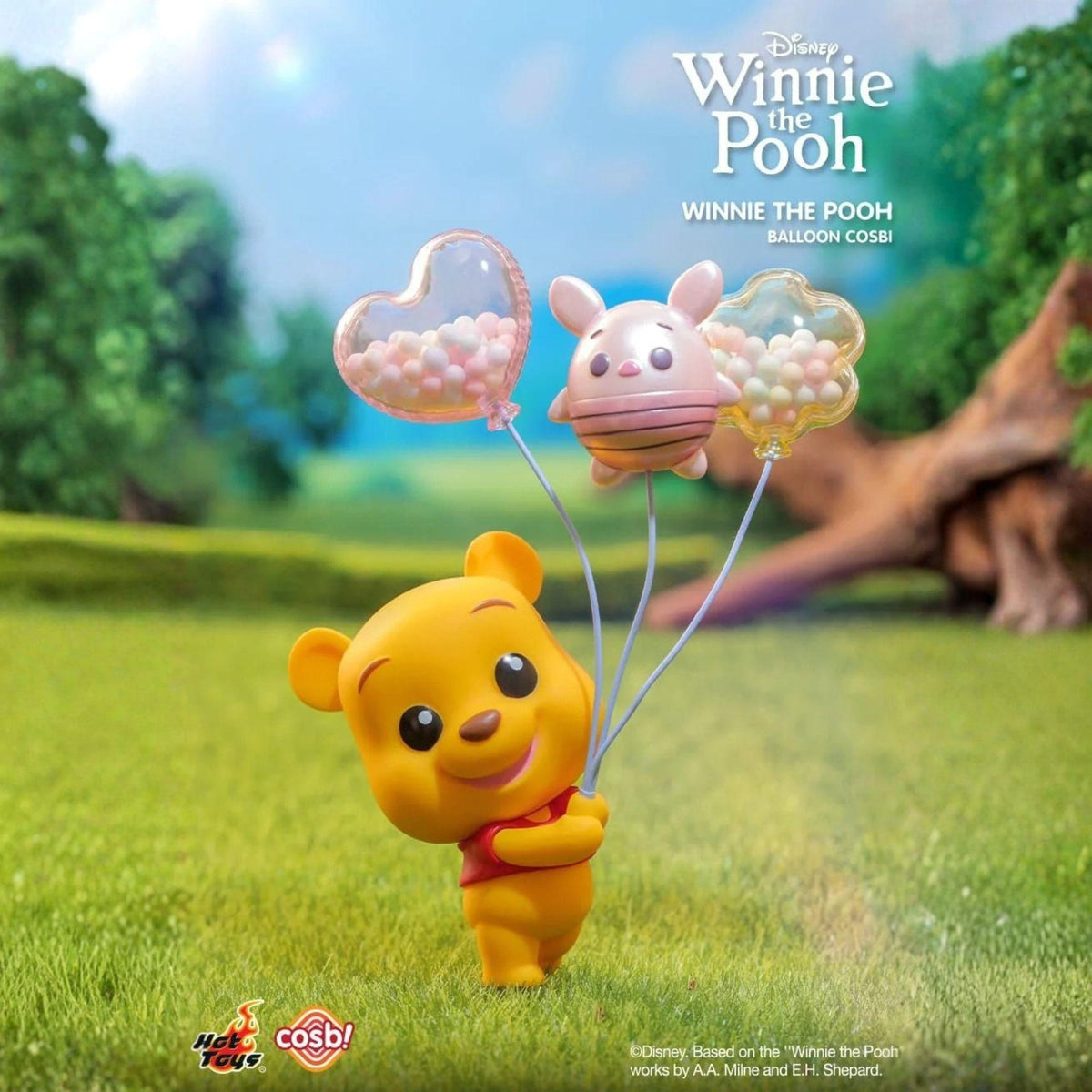Winnie Puuh Ballon Cosbi Collection (Blind Box)