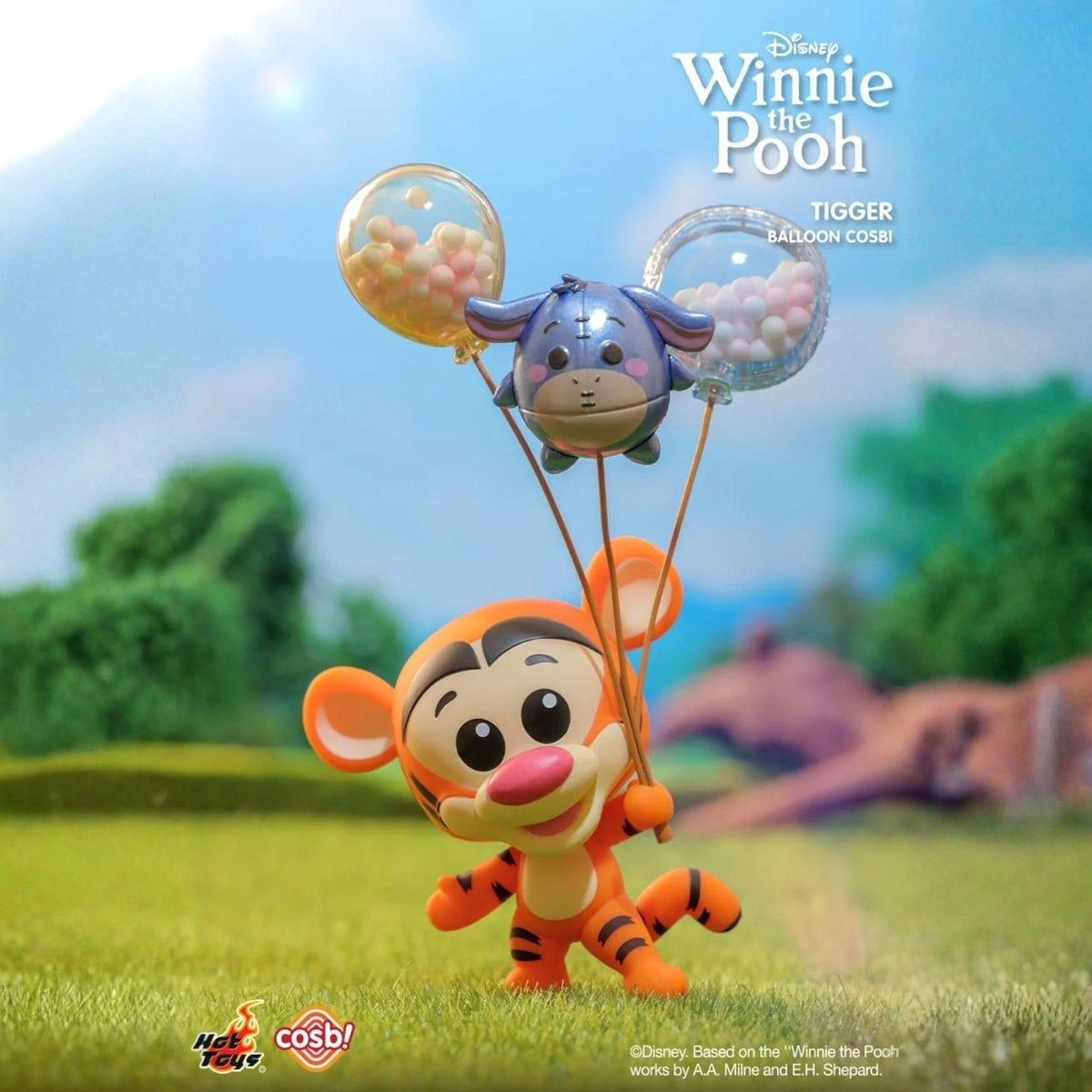 Winnie Puuh Ballon Cosbi Collection (Blind Box)