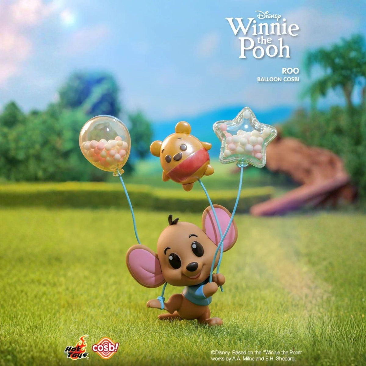 Winnie Puuh Ballon Cosbi Collection (Blind Box)