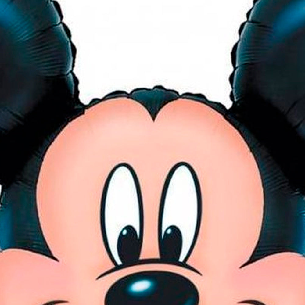 Folienballon Mickey Mouse Kopf (30 cm) - Disney