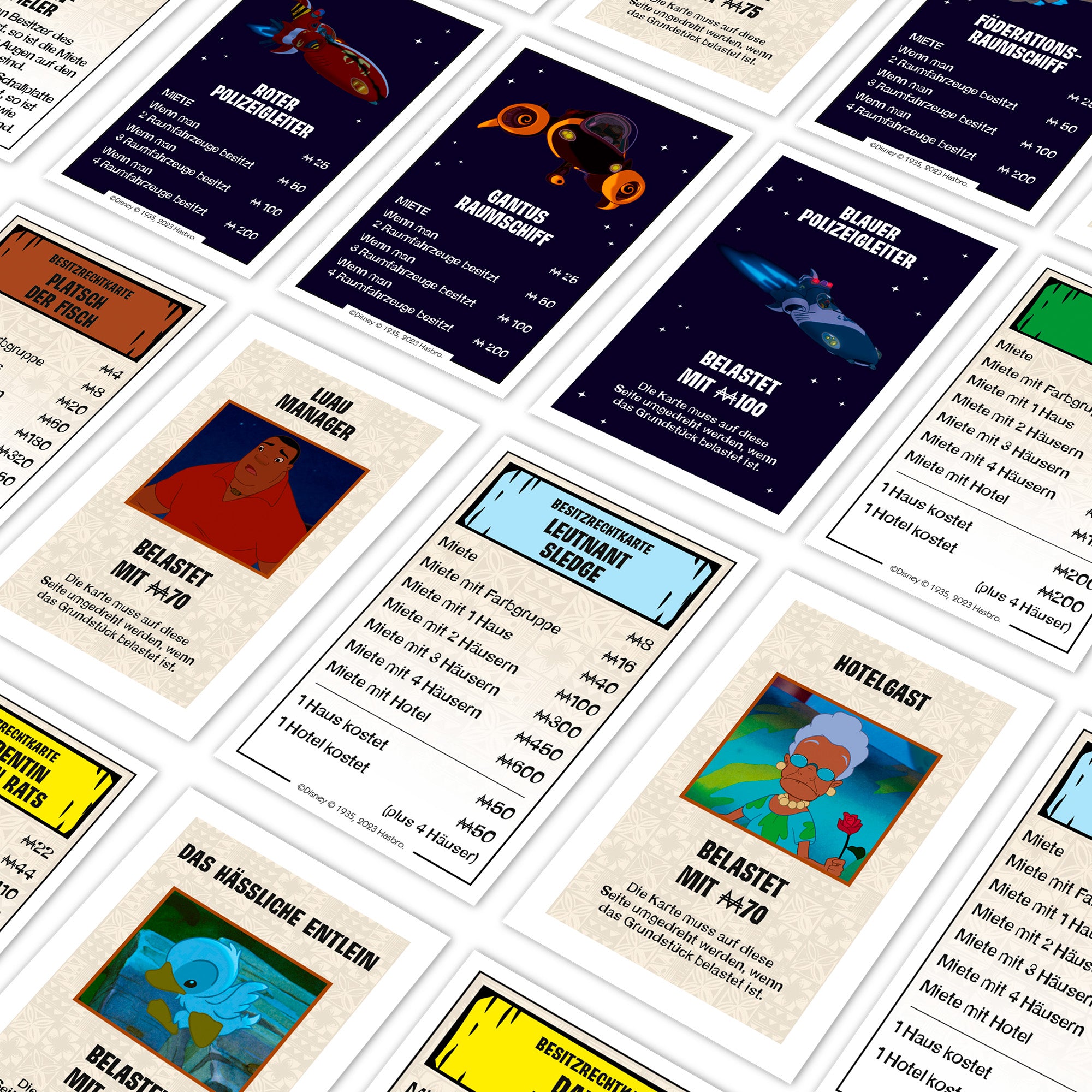 Monopoly Lilo & Stitch (Deutsch) - Disney