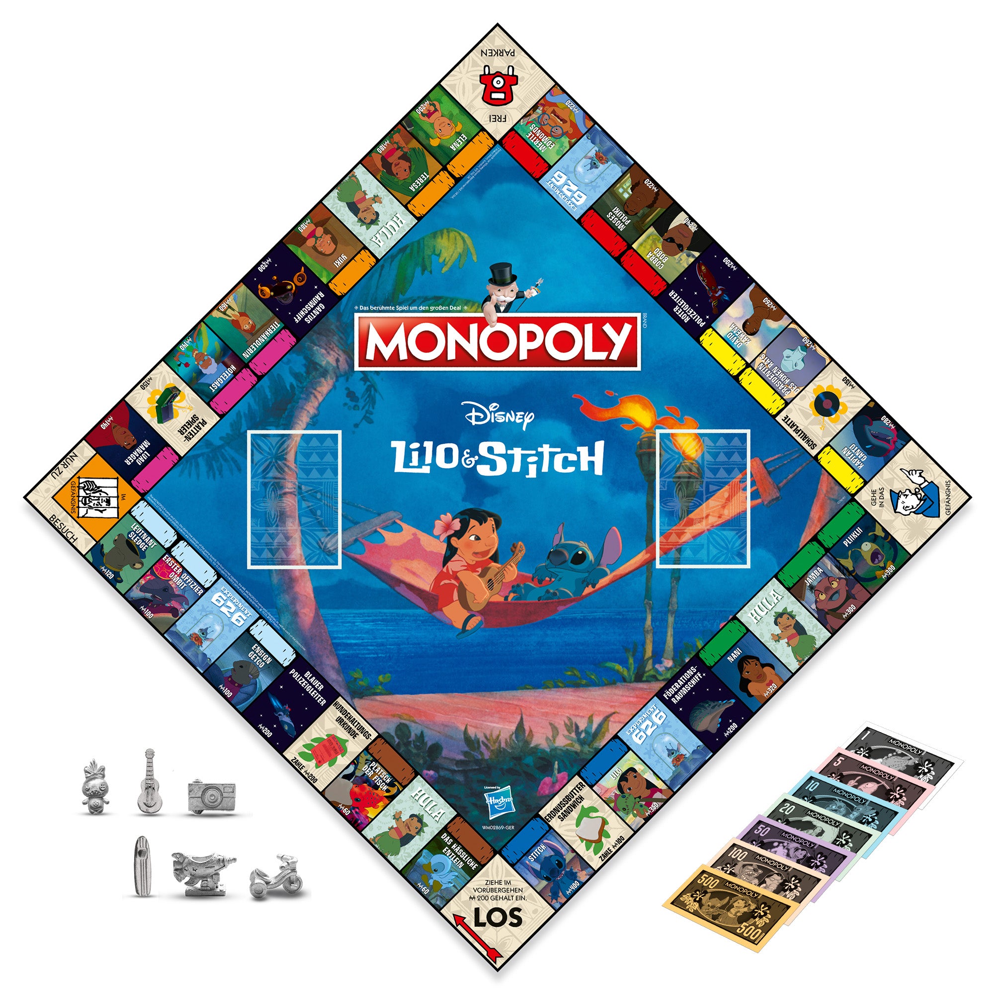 Monopoly Lilo & Stitch (Deutsch) - Disney