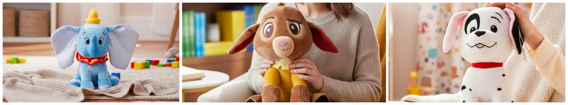 Plüsch | Zum Kuscheln und Sammeln