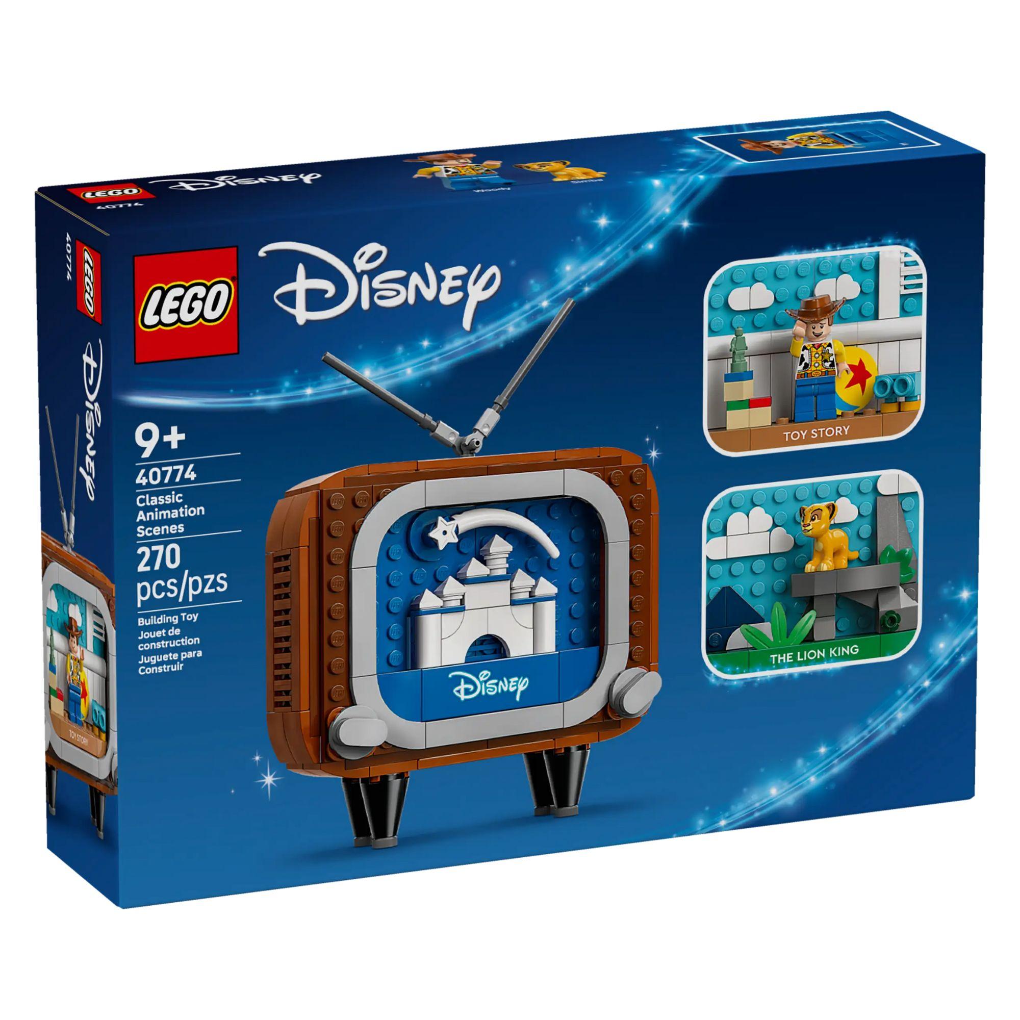 LEGO Szenen aus den Disney Classics Filmen 40774 - Disney