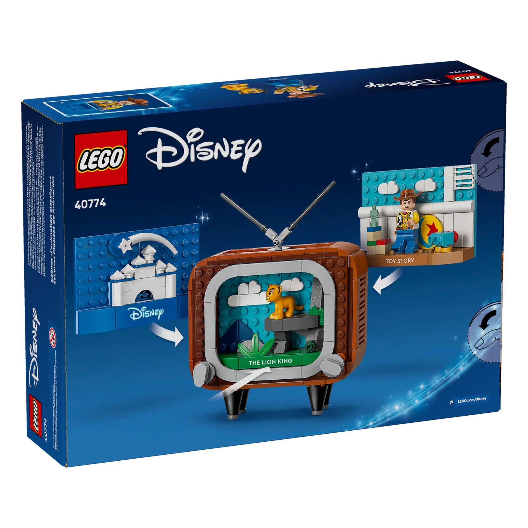LEGO Szenen aus den Disney Classics Filmen 40774 - Disney