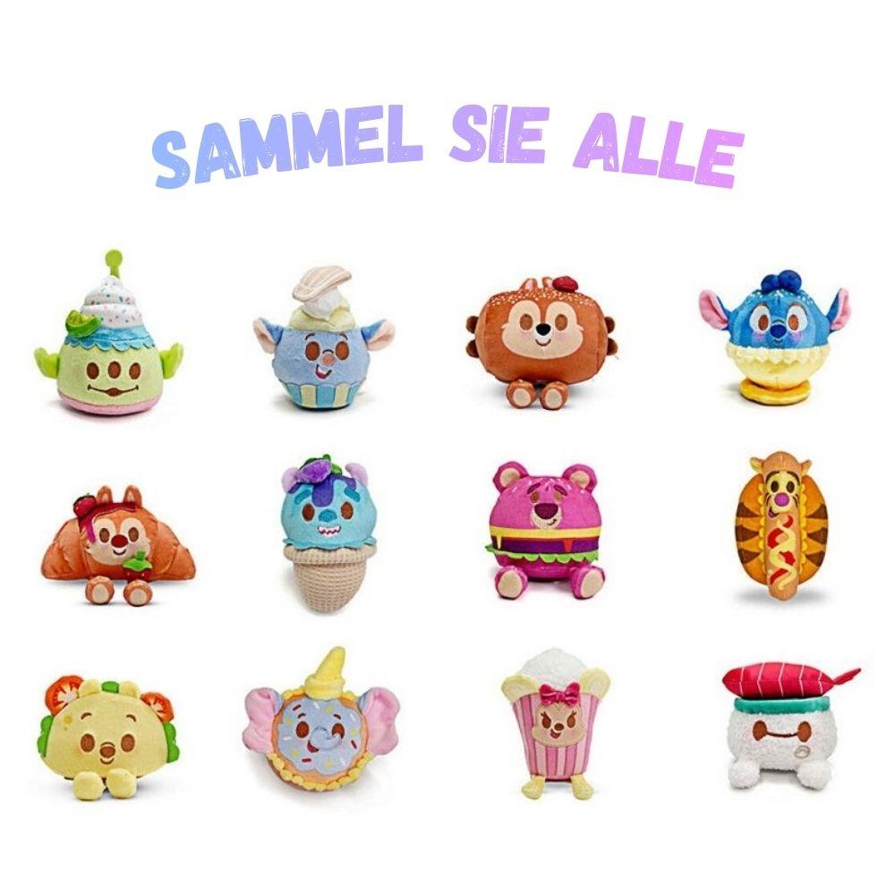 Croissant Dale Munchlings Plüschfigur (10cm) - Disney Chip und Chap