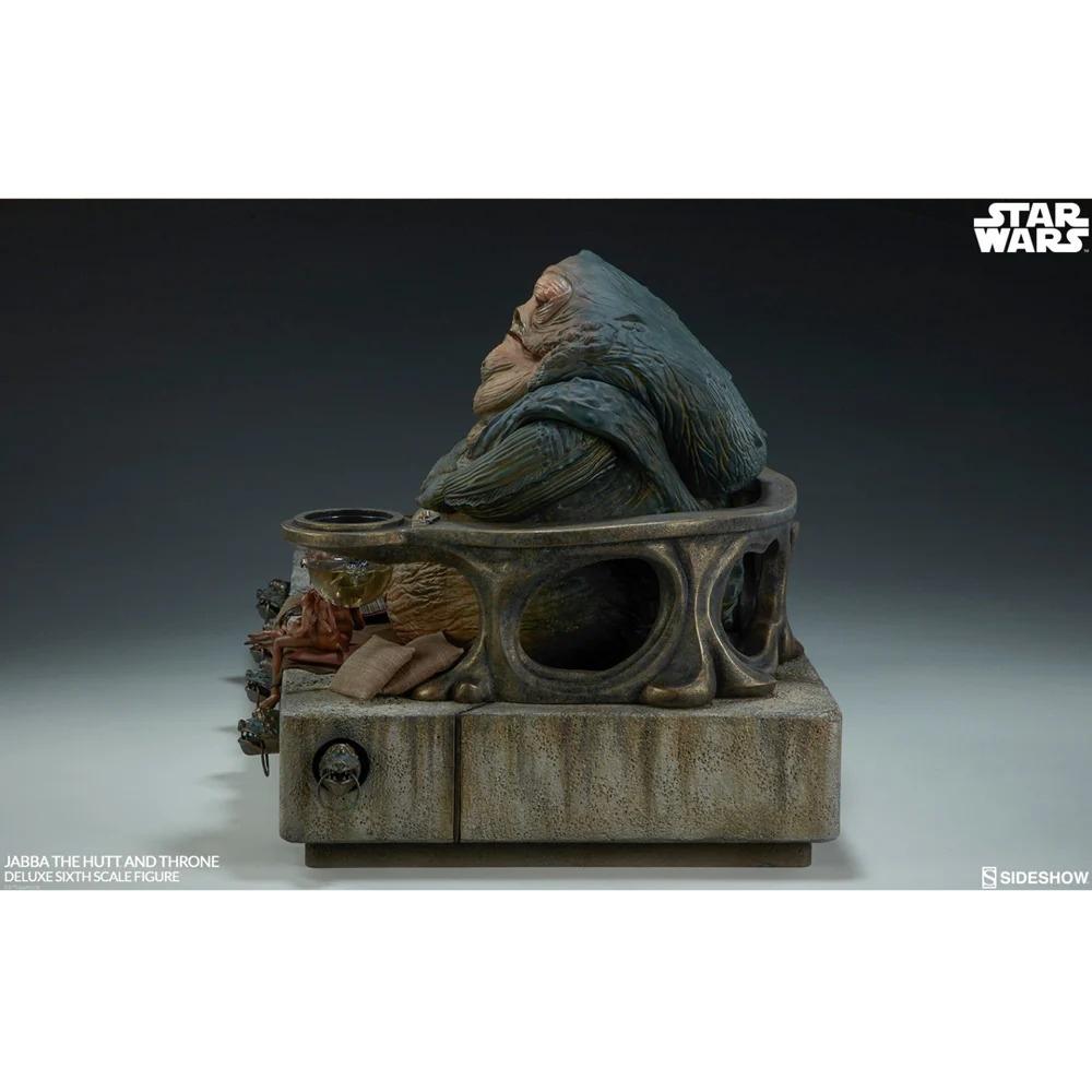 Jabba the Hutt and Throne Deluxe 1:6 Statue - Star Wars