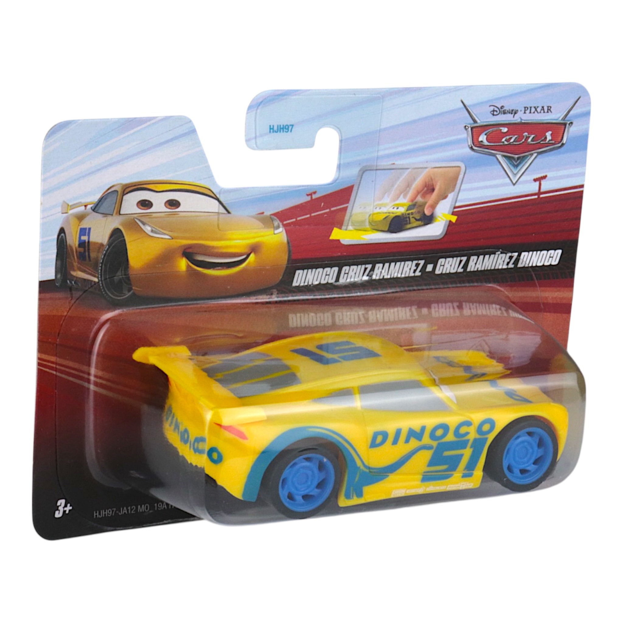 Mattel Rückziehauto Cruz Ramirez - Cars