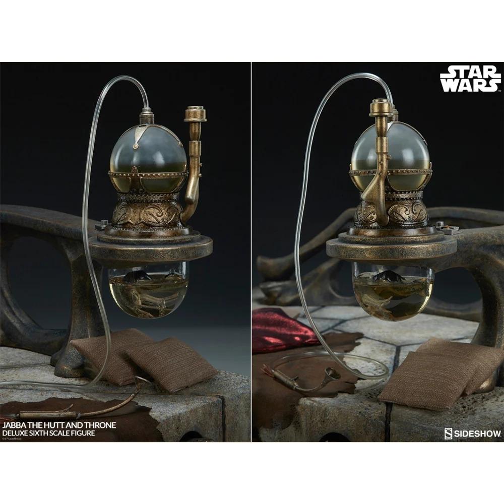 Jabba the Hutt and Throne Deluxe 1:6 Statue - Star Wars