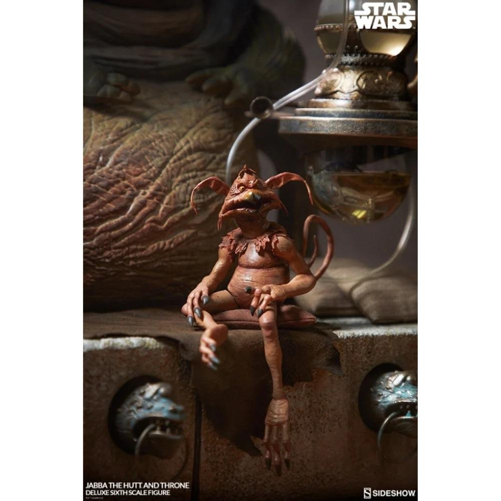 Jabba the Hutt and Throne Deluxe 1:6 Statue - Star Wars