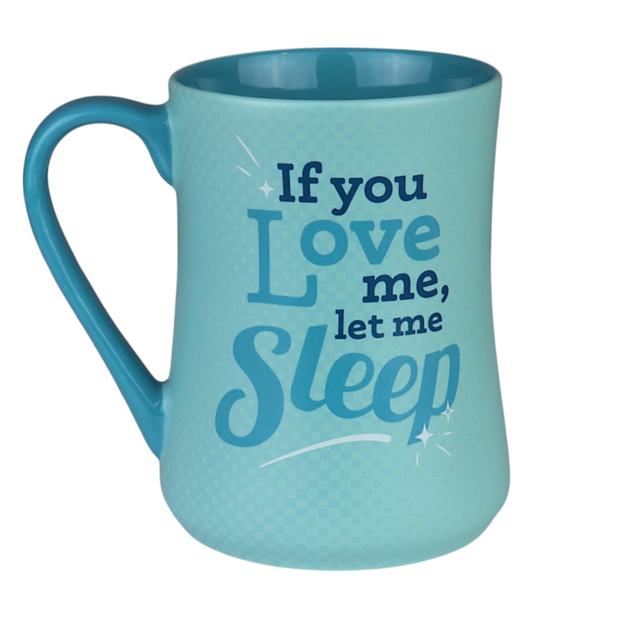 Stitch If you Love me, Let me Sleep Tasse 515 ml - Disney Lilo & Stitch
