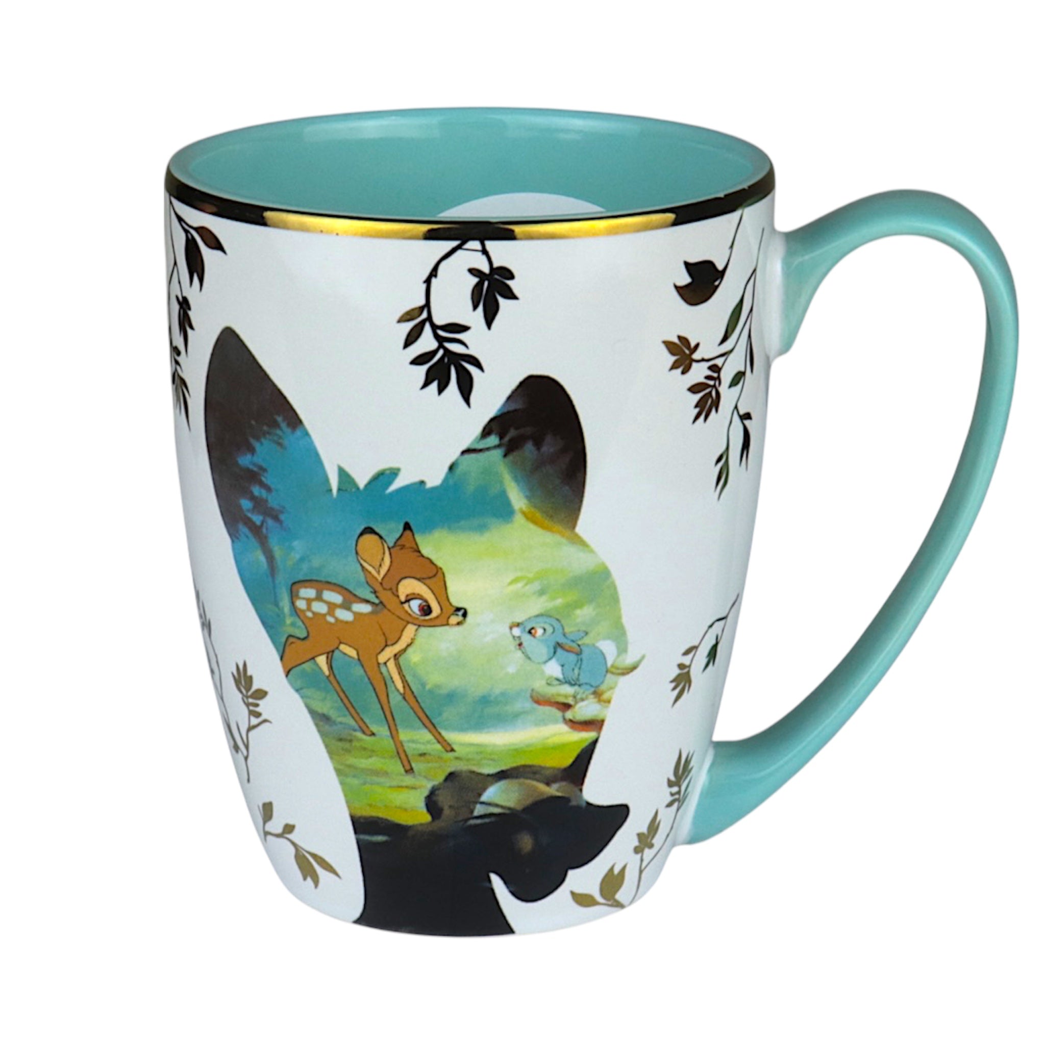 Bambi Tasse mit Goldfolierung 310 ml - Disney Bambi