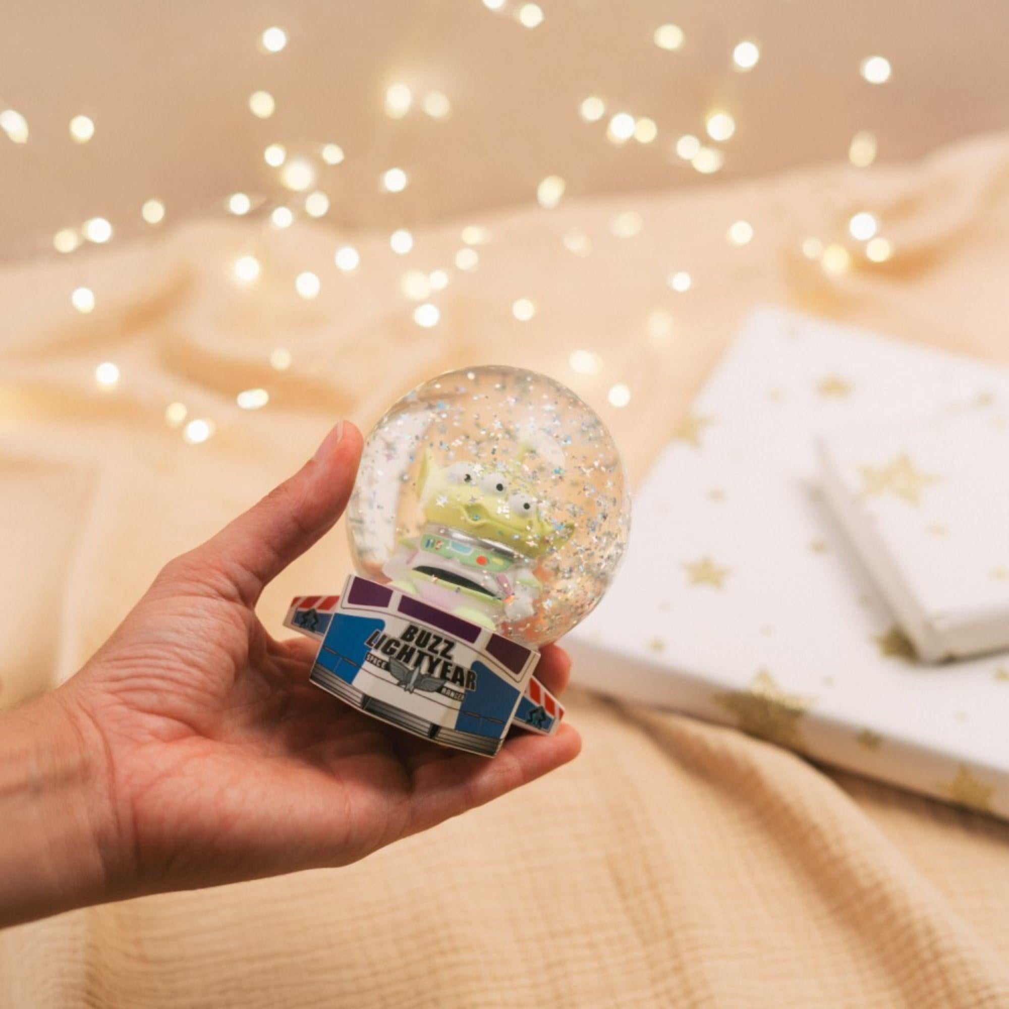 Alien Remix Buzz Lightyear Schneekugel - Disney Pixar Toy Story