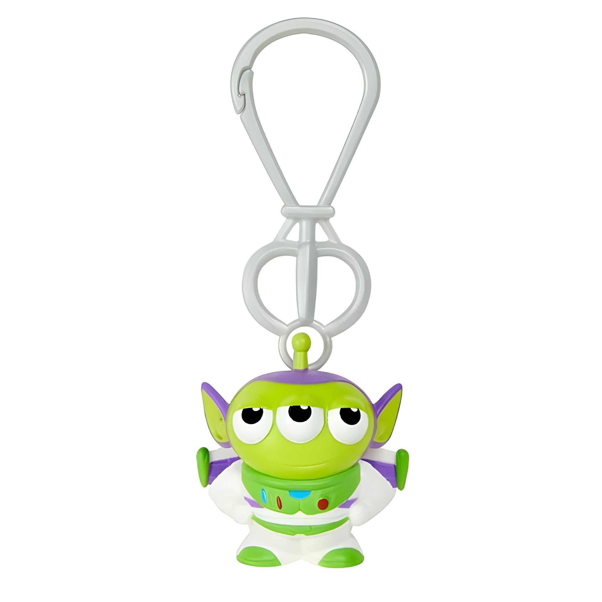 Alien als Buzz Lightyear Backpack Clip - Disney Pixar Remix