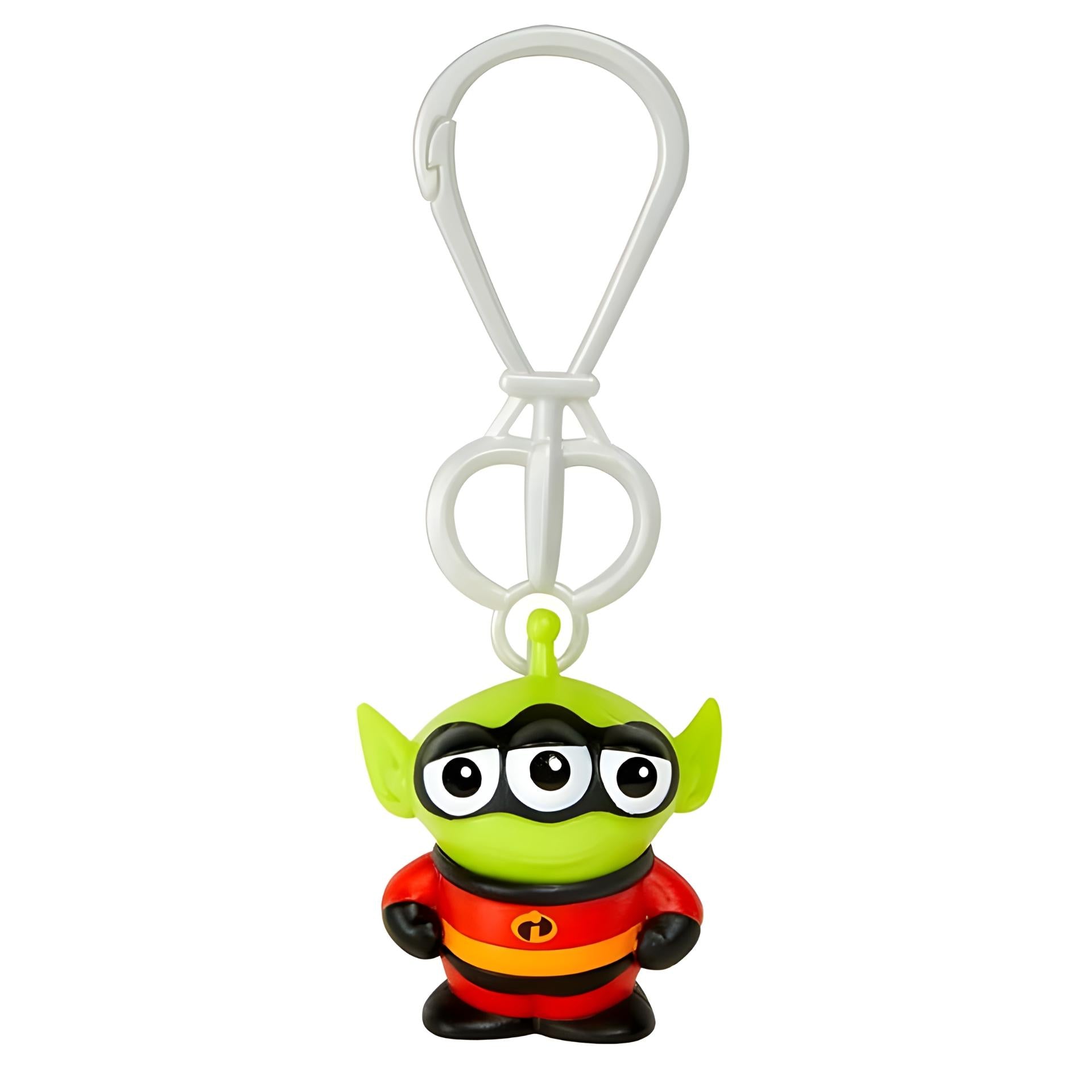Alien als Mr. Incredible Backpack Clip - Disney Pixar Remix