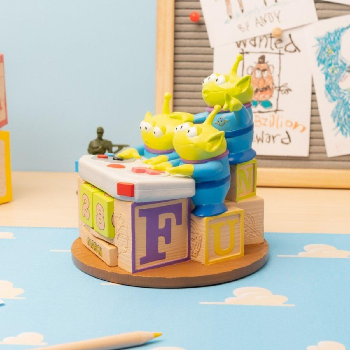 Aliens 3D Ewiger Kalender - Disney Pixar Toy Story