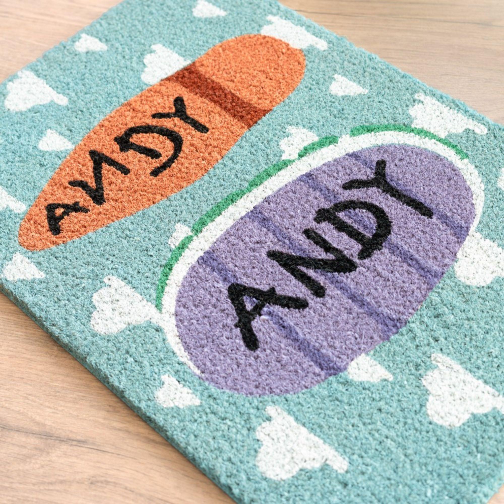 Andy Fußmatte - Toy Story