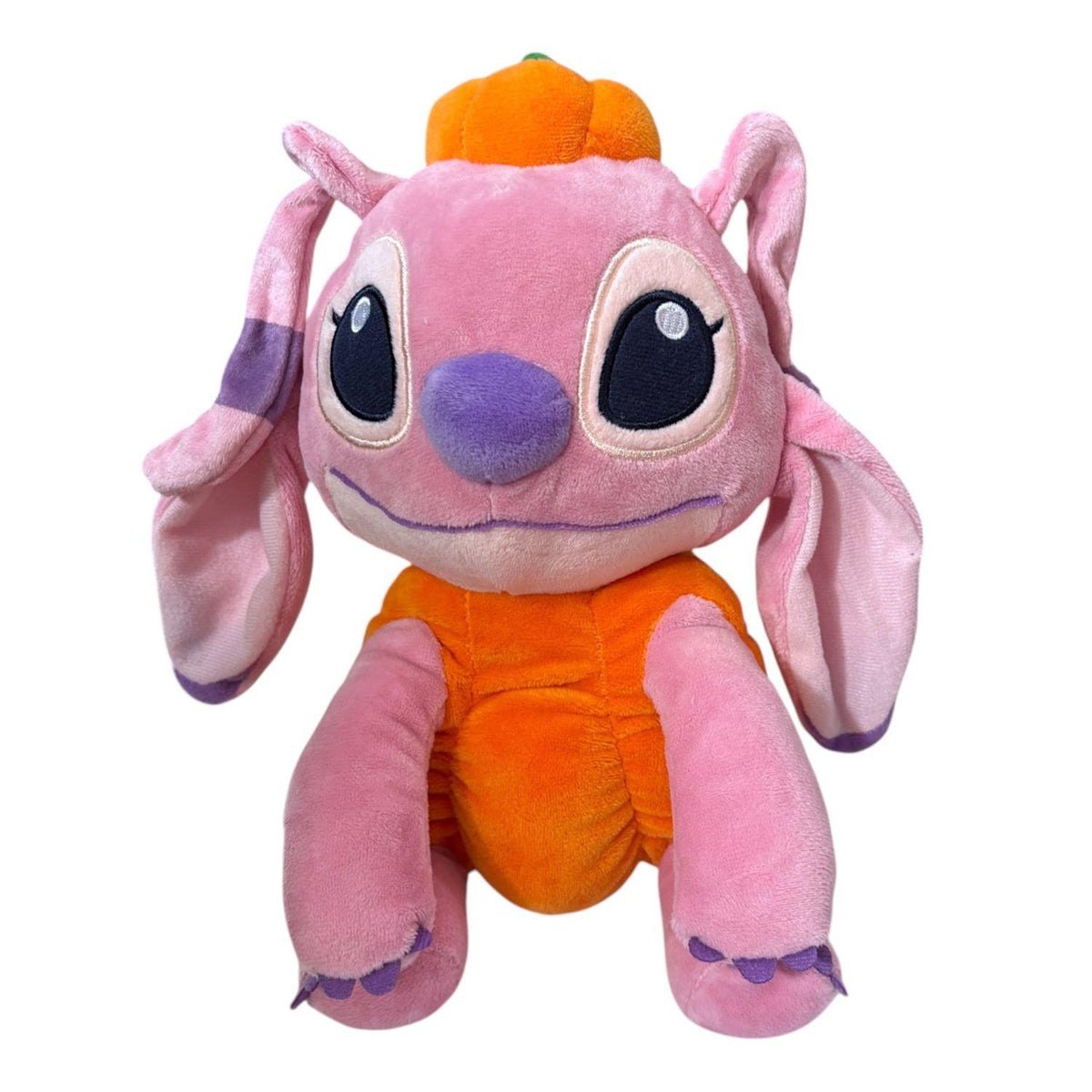 Angel in Kürbis Halloween Plüsch 25 cm - Disney Lilo & Stitch