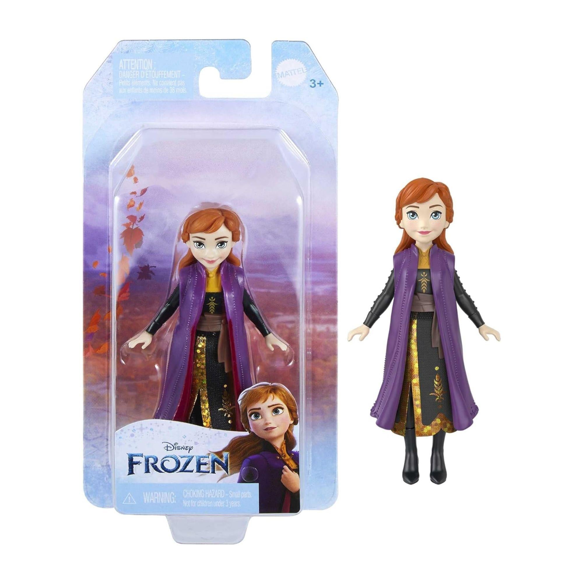 Anna Mini Puppe Mattel - Disney Princess