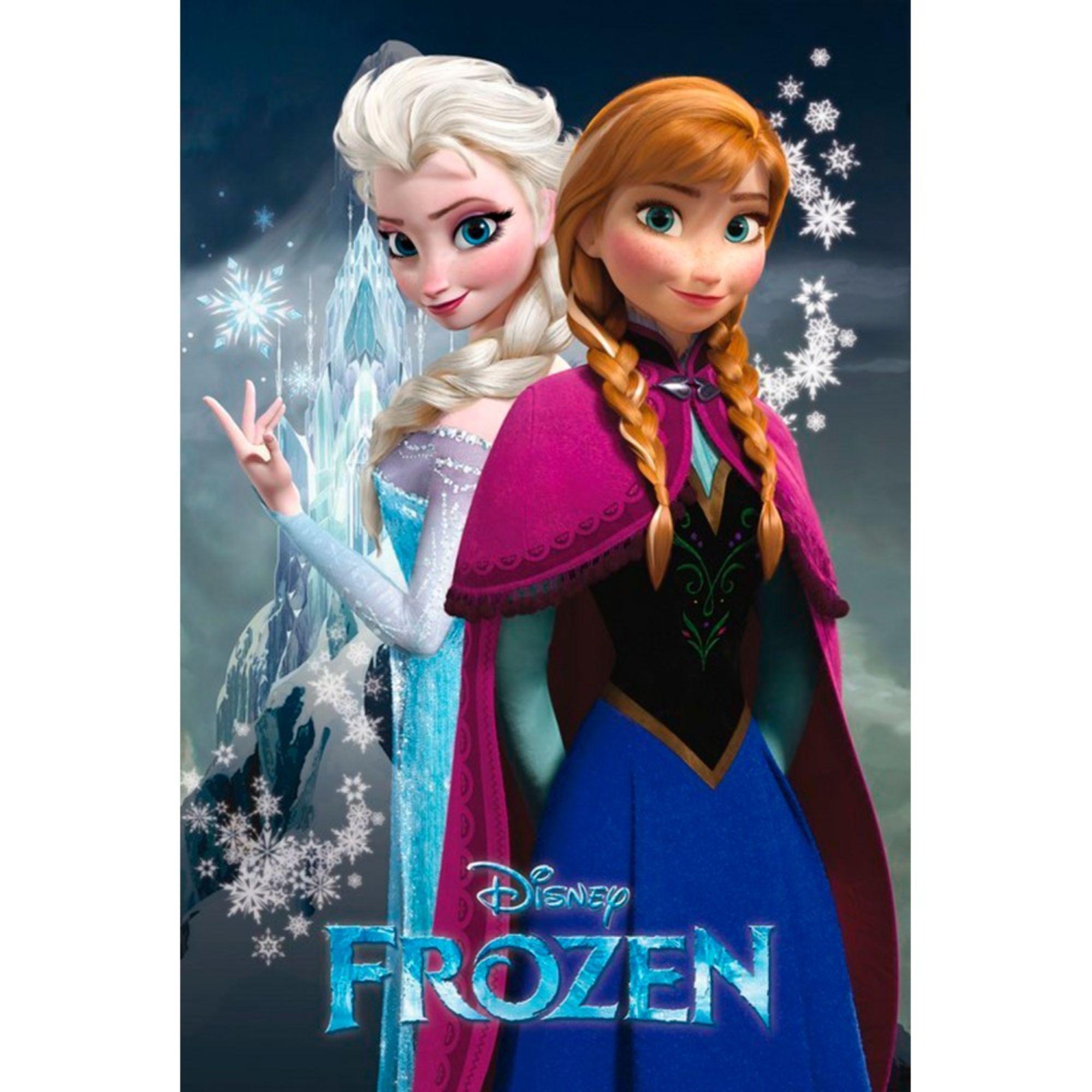 Anna und Elsa Maxi Poster - Disney Frozen
