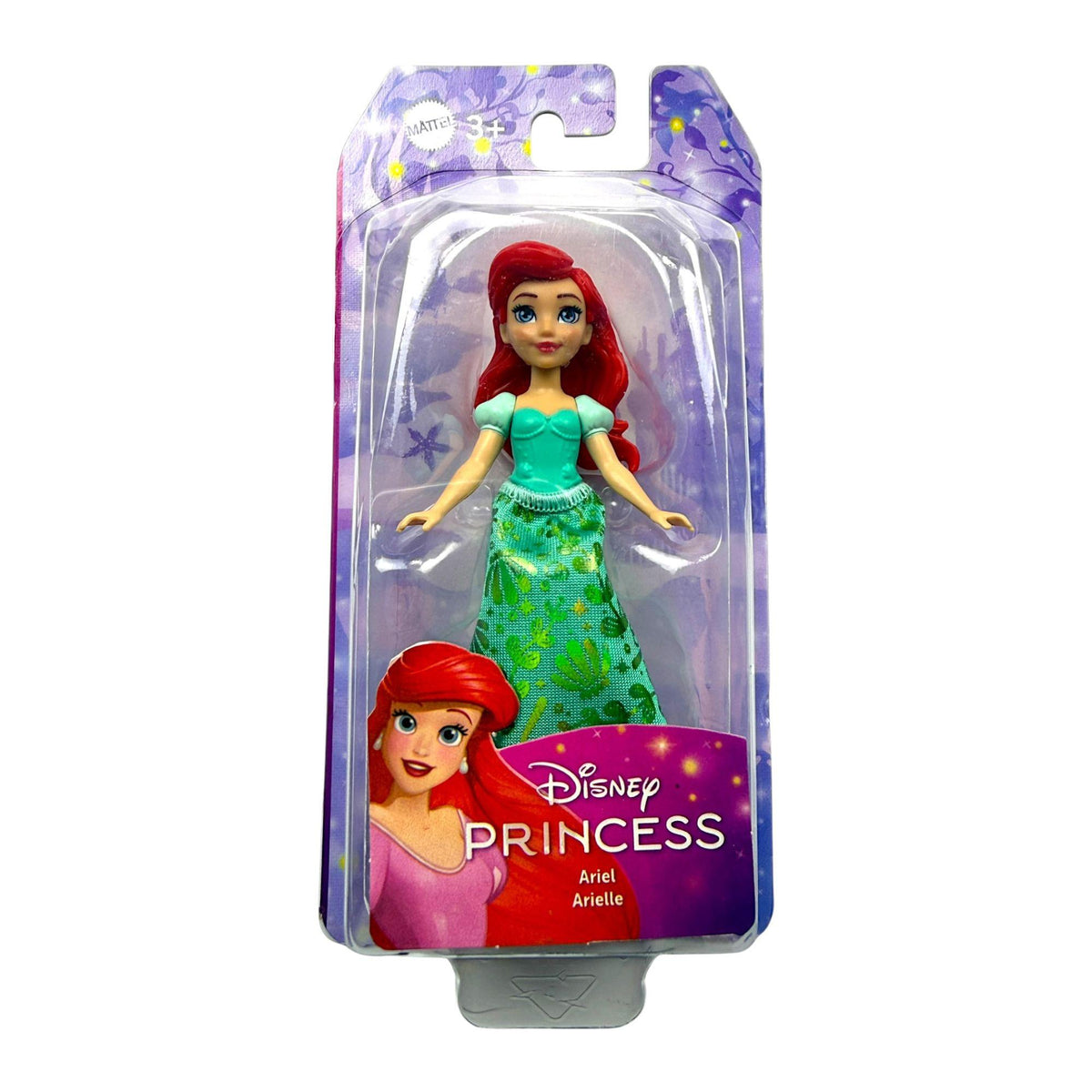 Arielle Mini Puppe Mattel (Serie 2) - Disney Princess
