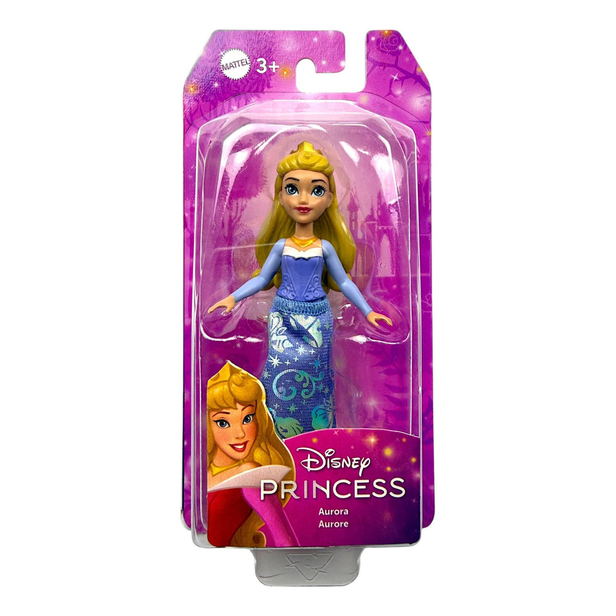 Aurora Mini Puppe Mattel (Serie 2) - Disney Princess