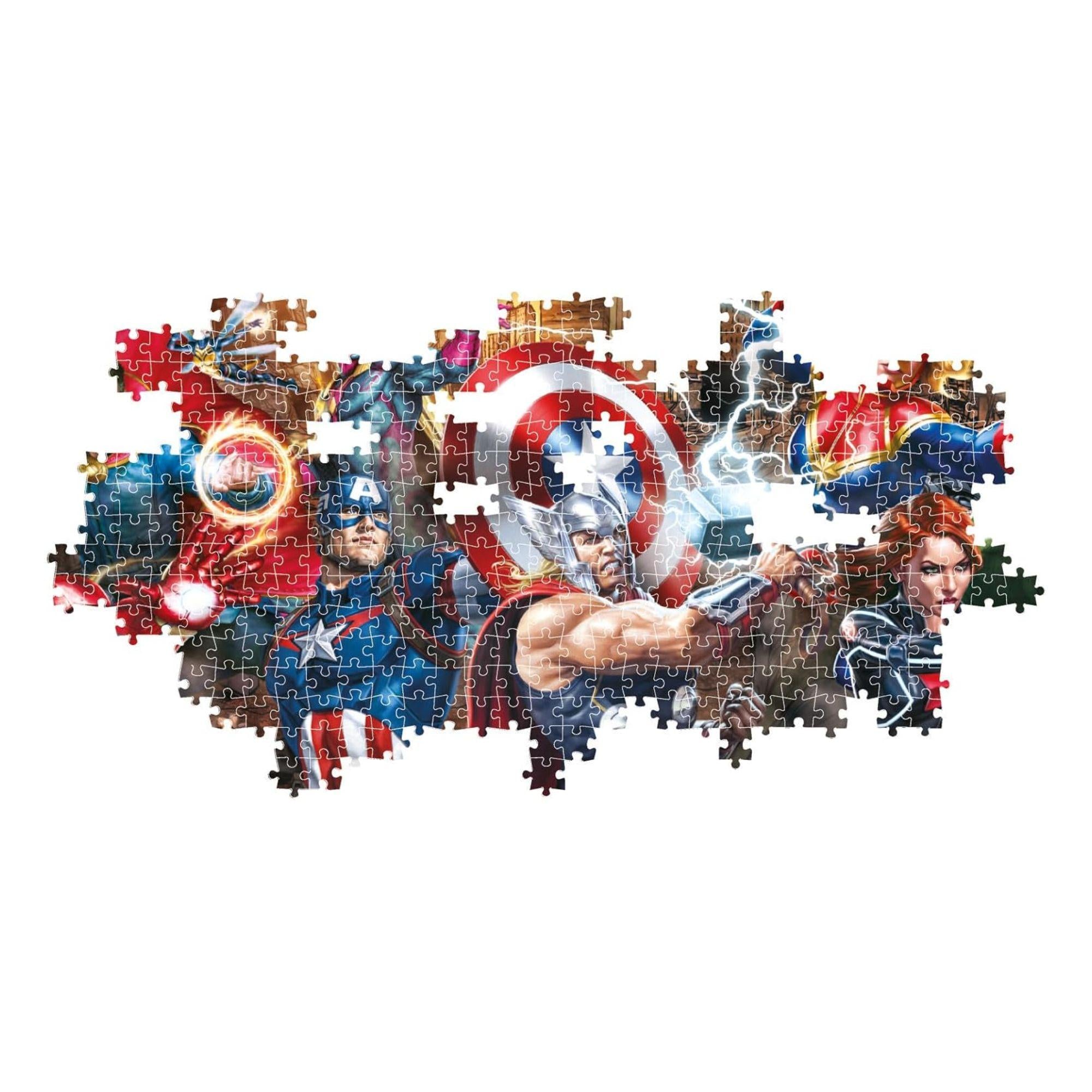 Avengers Panorama Puzzle (1000 Teile) - Marvel