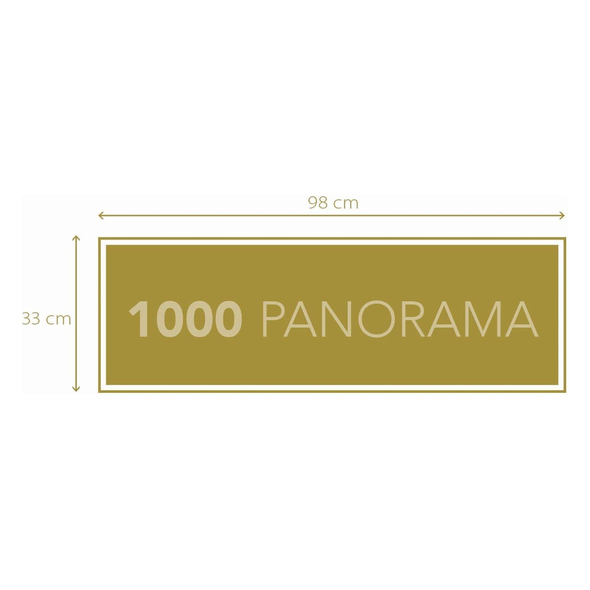 Avengers Panorama Puzzle (1000 Teile) - Marvel