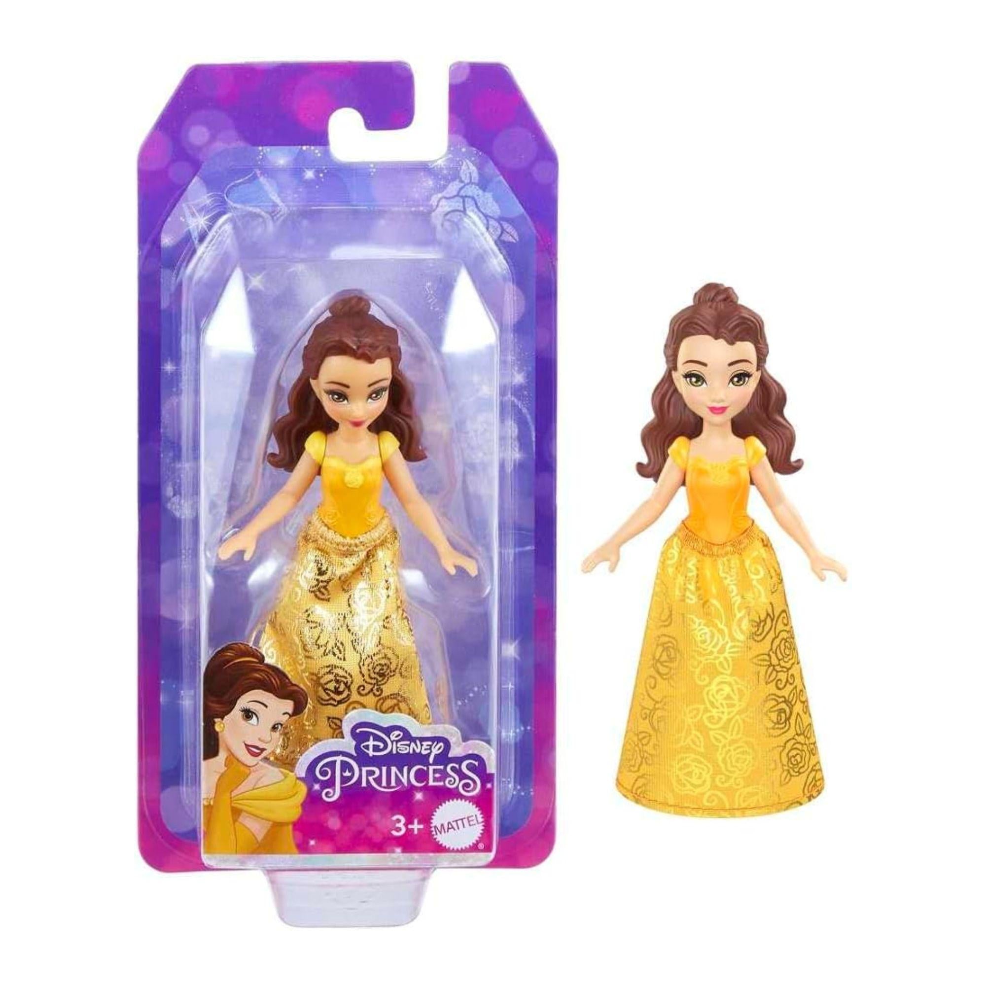 Belle Mini Puppe Mattel - Disney Princess