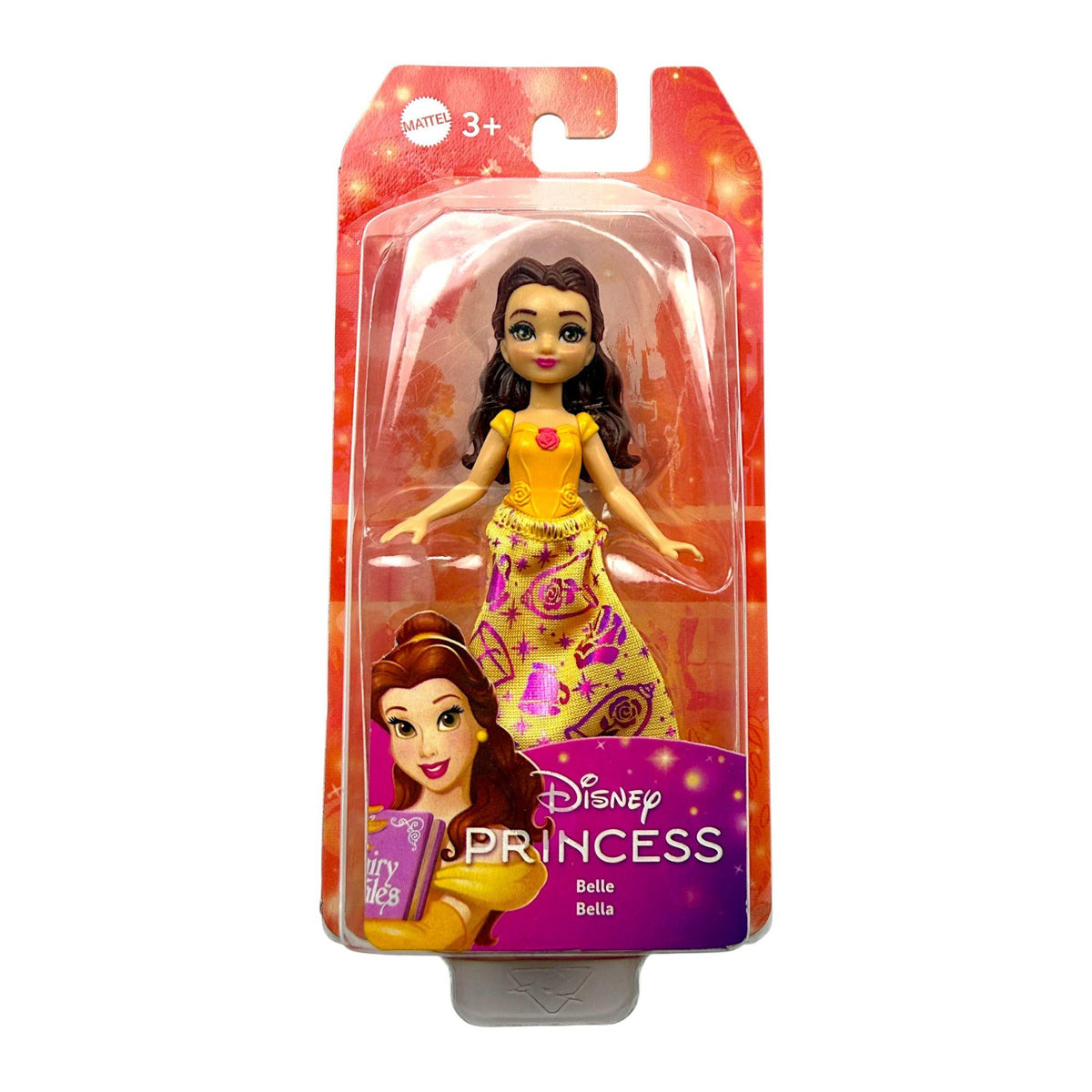 Belle Mini Puppe Mattel (Serie 2) - Disney Princess