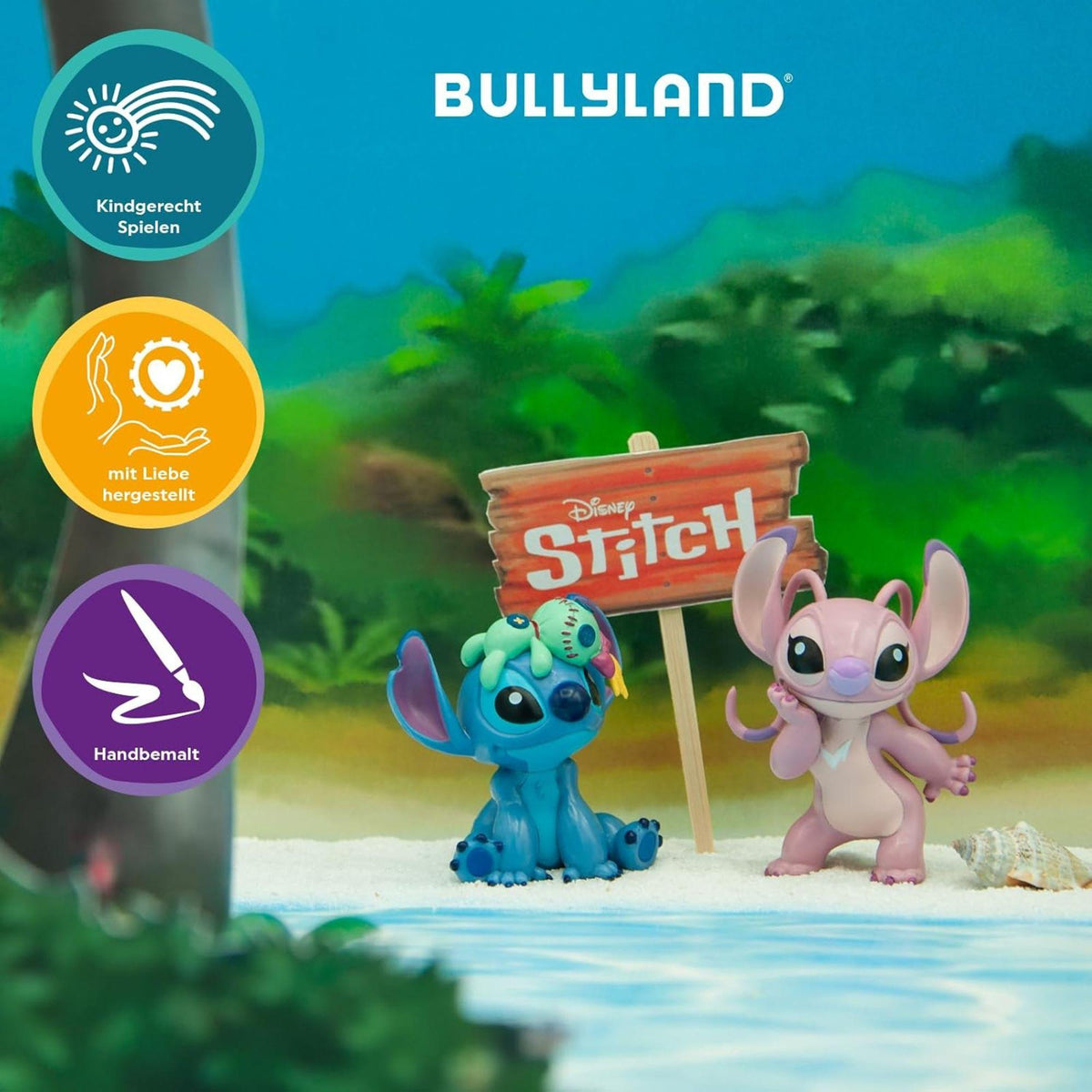 Bullyland Spielfigur Angel (12588) - Lilo & Stitch