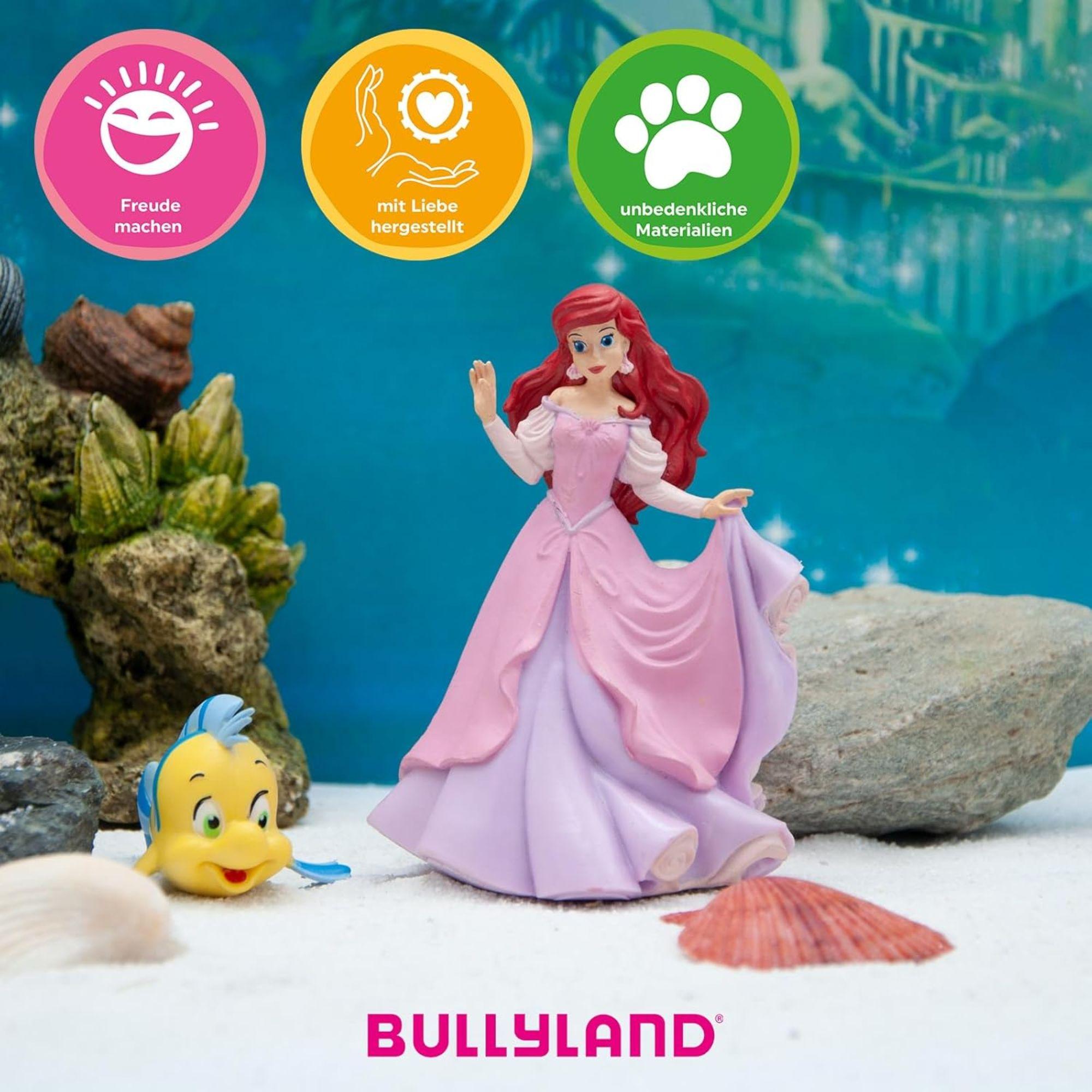 Bullyland Spielfigur Arielle und Fabius (13437) - Arielle