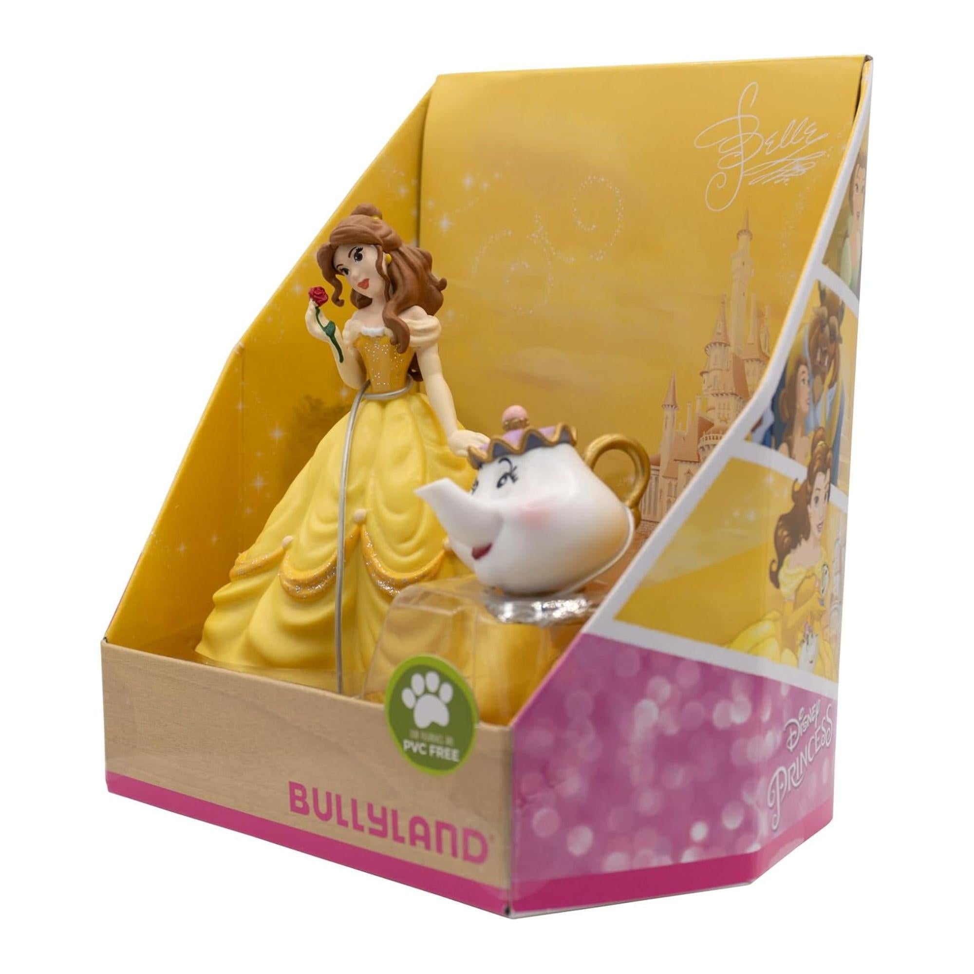 Bullyland Spielfigur Belle und Madame Pottine (13436) - Die Schöne und Das Biest