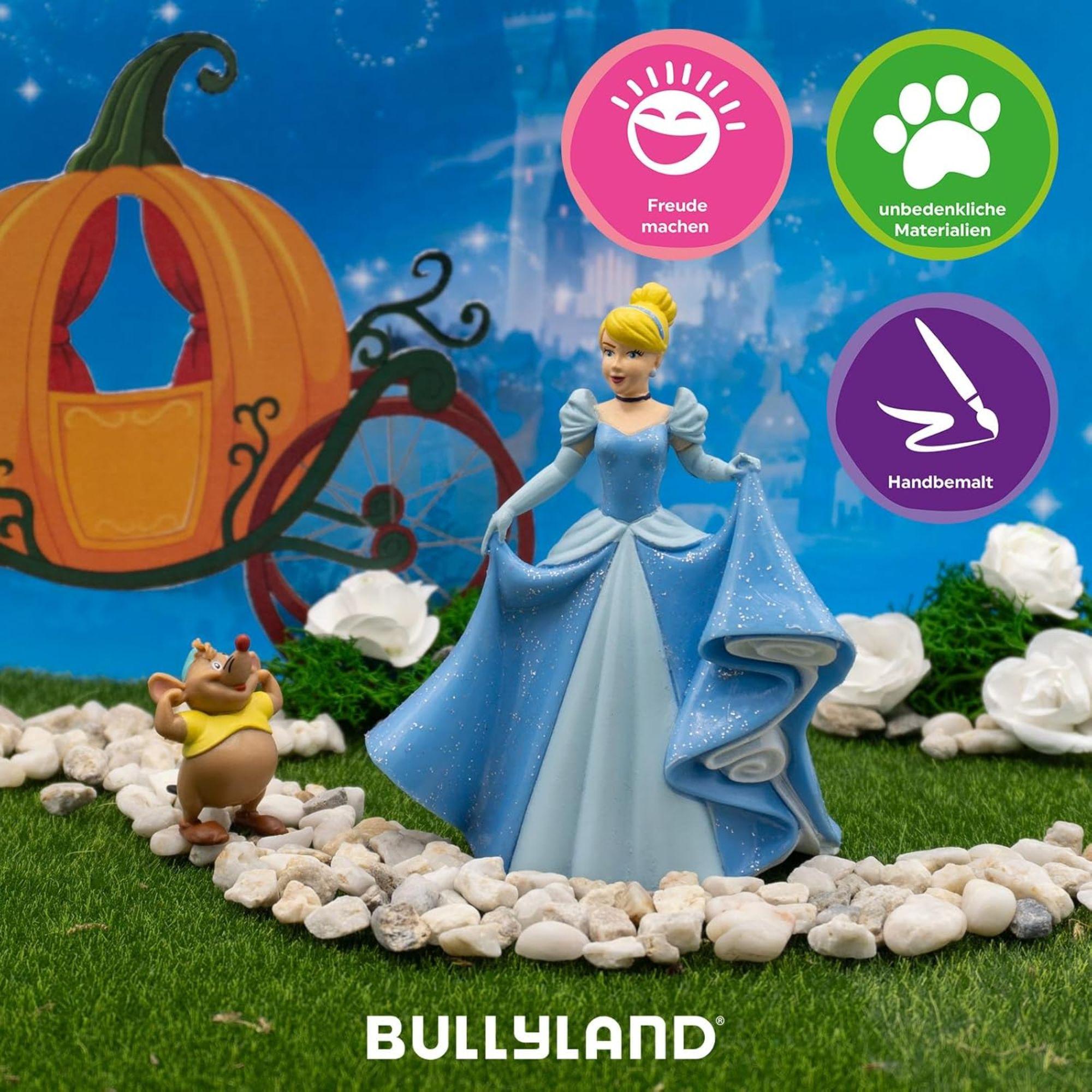 Bullyland Spielfigur Cinderella und Karli (13438) - Cinderella